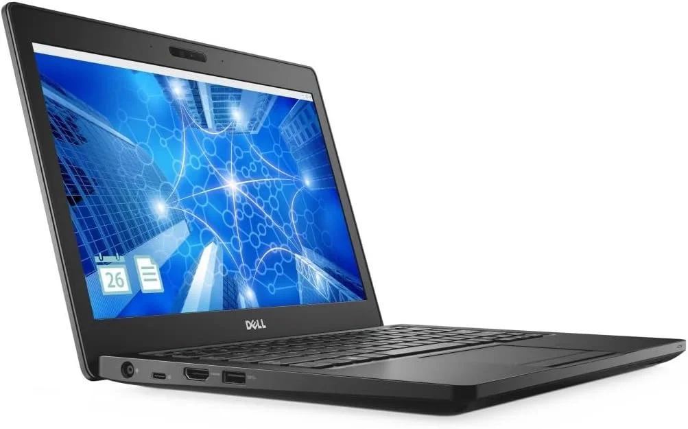 لپ تاپ تجاری دل Latitude 5280 (بازسازی شده) | پردازنده Intel Core i5 نسل هفتم | 8 گیگابایت رم DDR4 | 256 گیگابایت SSD | صفحه نمایش 12.5 اینچی | ویندوز 10 پرو