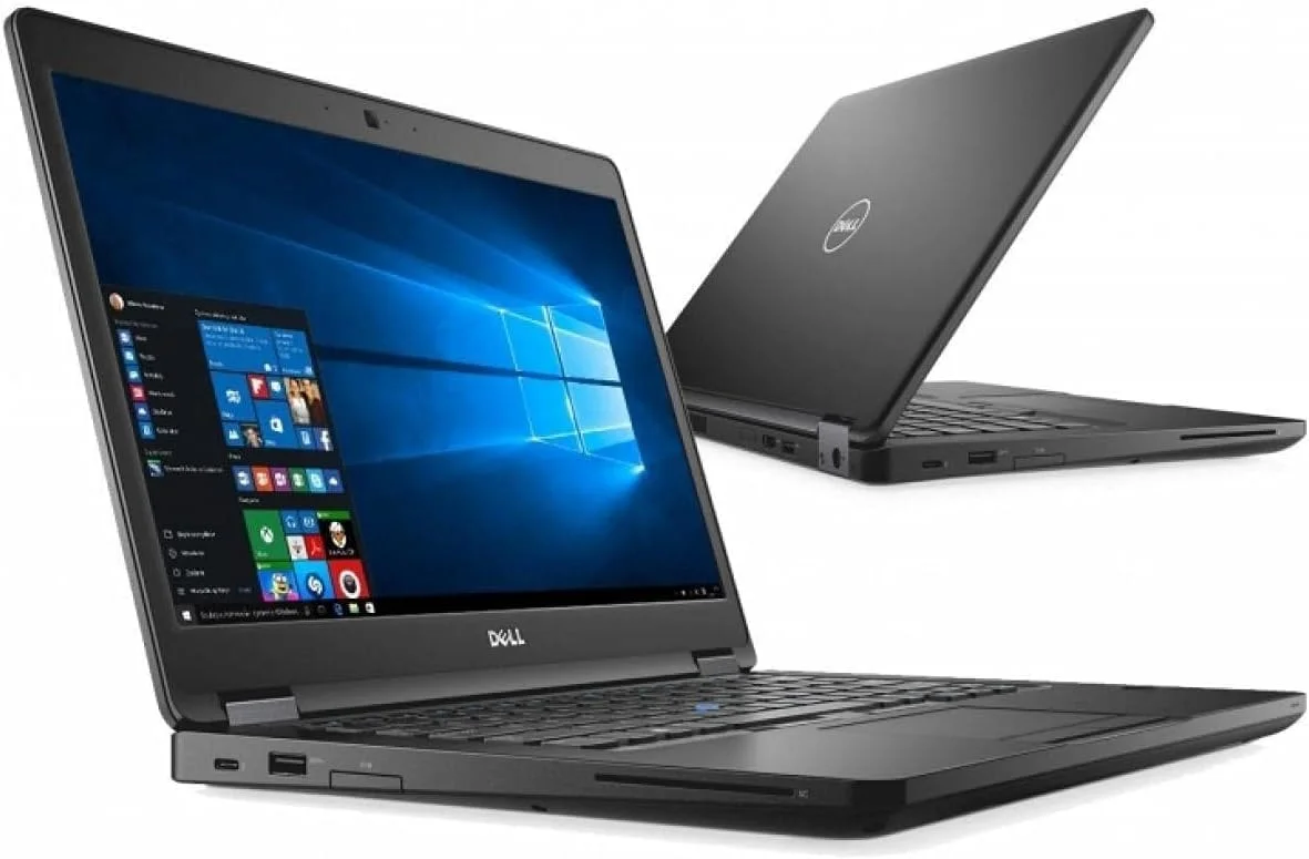 لپ تاپ تجاری DELL Latitude 5580 (بازسازی شده)، پردازنده Core i5-7300U، رم 8 گیگابایتی DDR4، هارد 256 گیگابایتی SSD M.2، صفحه نمایش 15.6 اینچی، ویندوز 10 پرو