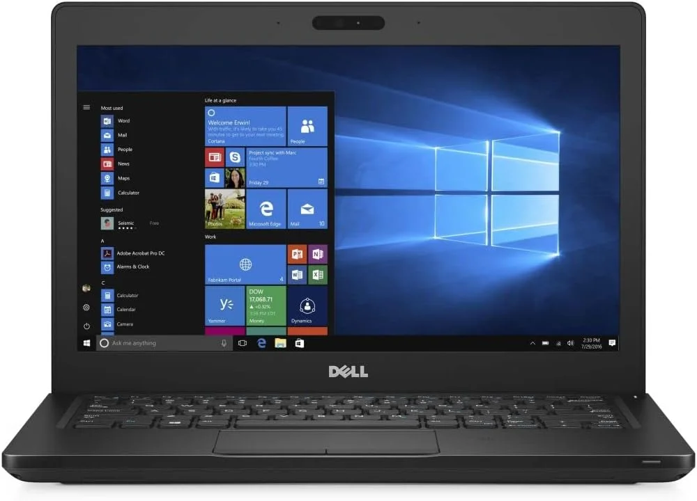 لپ تاپ تجاری دل Latitude 5280 (بازسازی شده) | پردازنده Intel Core i5 نسل هفتم | 8 گیگابایت رم DDR4 | 256 گیگابایت SSD | صفحه نمایش 12.5 اینچی | ویندوز 10 پرو لپ تاپ تجاری دل Latitude 5280 (بازسازی شده) | پردازنده Intel Core i5 نسل هفتم | 8 گیگابایت رم DDR4 | 256 گیگابایت SSD | صفحه نمایش 12.5 اینچی | ویندوز 10 پرو