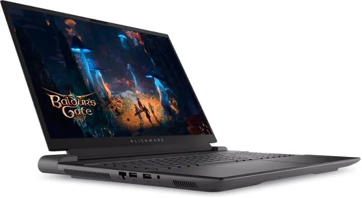 لپ تاپ گیمینگ NewDell Alien.Ware m18 R2، صفحه نمایش 18 اینچی FHD+ 480Hz 3ms، پردازنده Inte.l Core i9-14900HX، رم 64 گیگابایتی، حافظه SSD 8 ترابایتی، کارت گرافیک NVIDI.A GeForce RTX 4090 16 گیگابایتی، کیبورد مکانیکی CherryMX با کلید Copilot، ویندوز 11، هاب USB لپ تاپ گیمینگ NewDell Alien.Ware m18 R2، صفحه نمایش 18 اینچی FHD+ 480Hz 3ms، پردازنده Inte.l Core i9-14900HX، رم 64 گیگابایتی، حافظه SSD 8 ترابایتی، کارت گرافیک NVIDI.A GeForce RTX 4090 16 گیگابایتی، کیبورد مکانیکی CherryMX با کلید Copilot، ویندوز 11، هاب USB