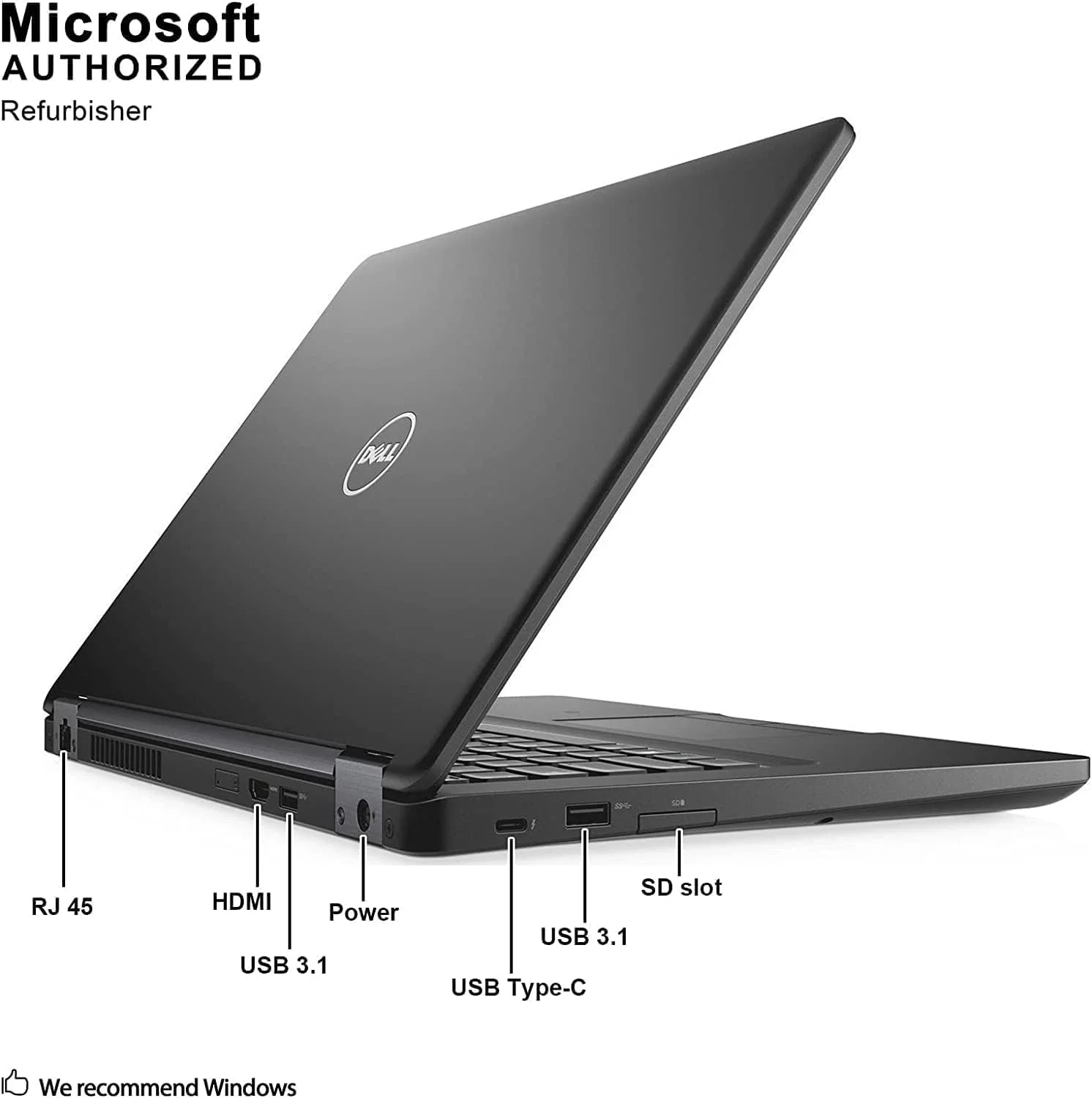 لپ تاپ تجاری 14 اینچی Dell Latitude 5480 (بازسازی شده) پردازنده Intel I5-6300U رم 8 گیگابایت DDR4 حافظه 256 گیگابایت SSD کیبورد با نور پس زمینه ویندوز 10 پرو لپ تاپ تجاری 14 اینچی Dell Latitude 5480 (بازسازی شده) پردازنده Intel I5-6300U رم 8 گیگابایت DDR4 حافظه 256 گیگابایت SSD کیبورد با نور پس زمینه ویندوز 10 پرو
