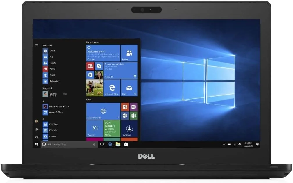 لپ تاپ تجاری دل Latitude 5280 (بازسازی شده) | پردازنده Intel Core i5 نسل هفتم | 8 گیگابایت رم DDR4 | 256 گیگابایت SSD | صفحه نمایش 12.5 اینچی | ویندوز 10 پرو لپ تاپ تجاری دل Latitude 5280 (بازسازی شده) | پردازنده Intel Core i5 نسل هفتم | 8 گیگابایت رم DDR4 | 256 گیگابایت SSD | صفحه نمایش 12.5 اینچی | ویندوز 10 پرو