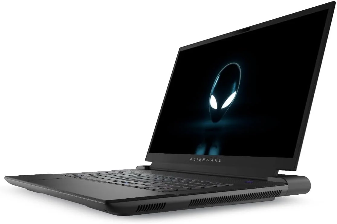 لپ تاپ گیمینگ Dell Alienware M16، پردازنده Intel I7-13700HX، رم 32 گیگابایت، حافظه SSD 1 ترابایت، کارت گرافیک NVIDIA® GeForce RTXâ„¢ 4070 8GB، صفحه نمایش 16 اینچ QHD+، ویندوز 11، رنگ Dark Metallic Moon - [16R1-ALN-CTO1-M16] (بازسازی شده)