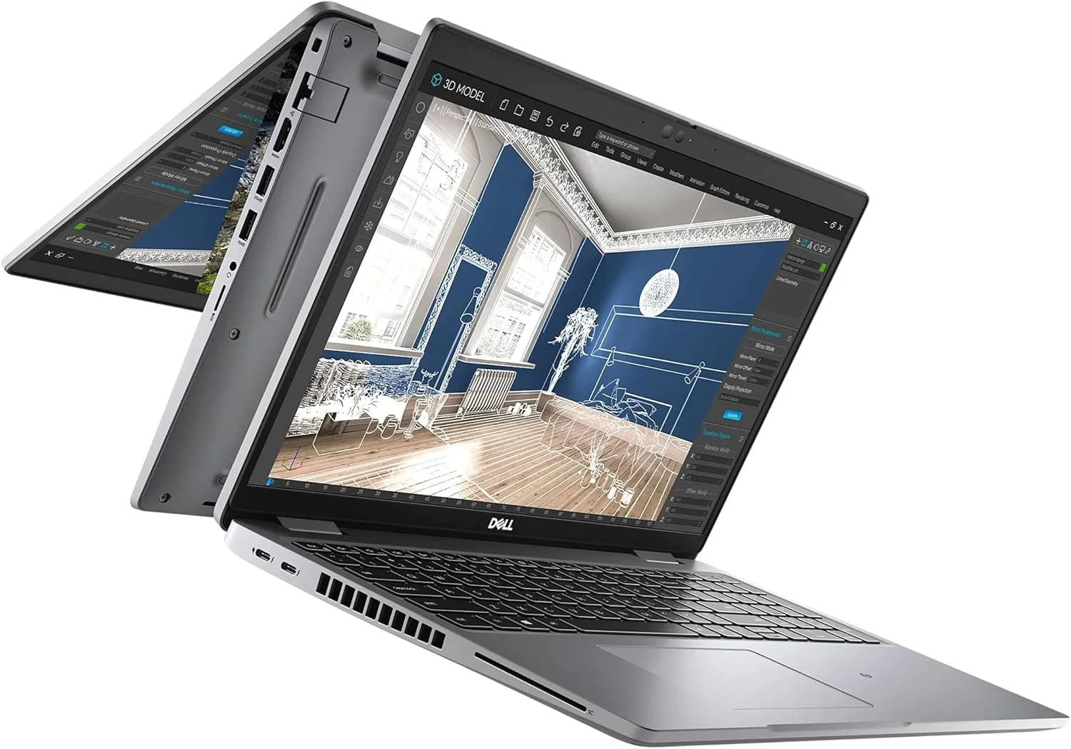 ایستگاه کاری موبایل Dell Precision 3000 3560 15.6 اینچی - Full HD - 1920 x 1080 - Intel Core i7 نسل 11 i7-1165G7 چهار هسته ای (4 هسته) - 16 گیگابایت رم - 512 گیگابایت SSD