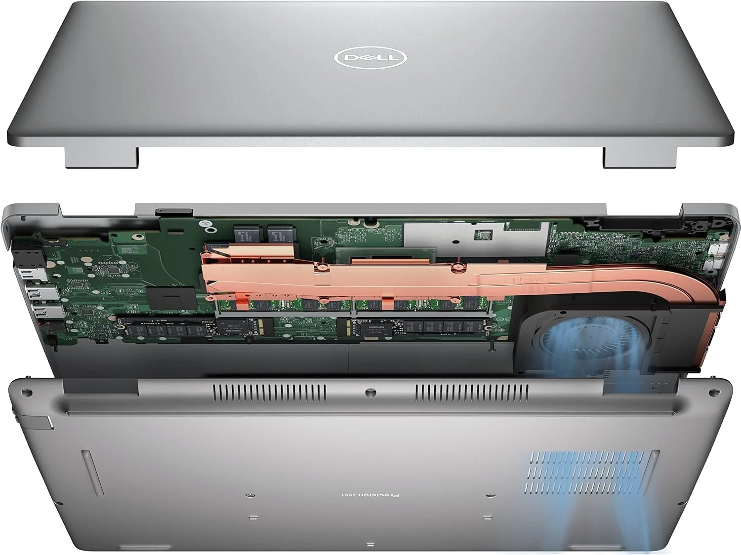 ایستگاه کاری موبایل Dell Precision 3000 3571 15.6 اینچی - Full HD - 1920 x 1080 - پردازنده Intel Core i7 نسل دوازدهم i7-12700H چهارده هسته ای (14 هسته) 2.30 گیگاهرتز - 16 گیگابایت رم کل - 512 گیگابایت SSD - خاکستری تیتانیومی ایستگاه کاری موبایل Dell Precision 3000 3571 15.6 اینچی - Full HD - 1920 x 1080 - پردازنده Intel Core i7 نسل دوازدهم i7-12700H چهارده هسته ای (14 هسته) 2.30 گیگاهرتز - 16 گیگابایت رم کل - 512 گیگابایت SSD - خاکستری تیتانیومی