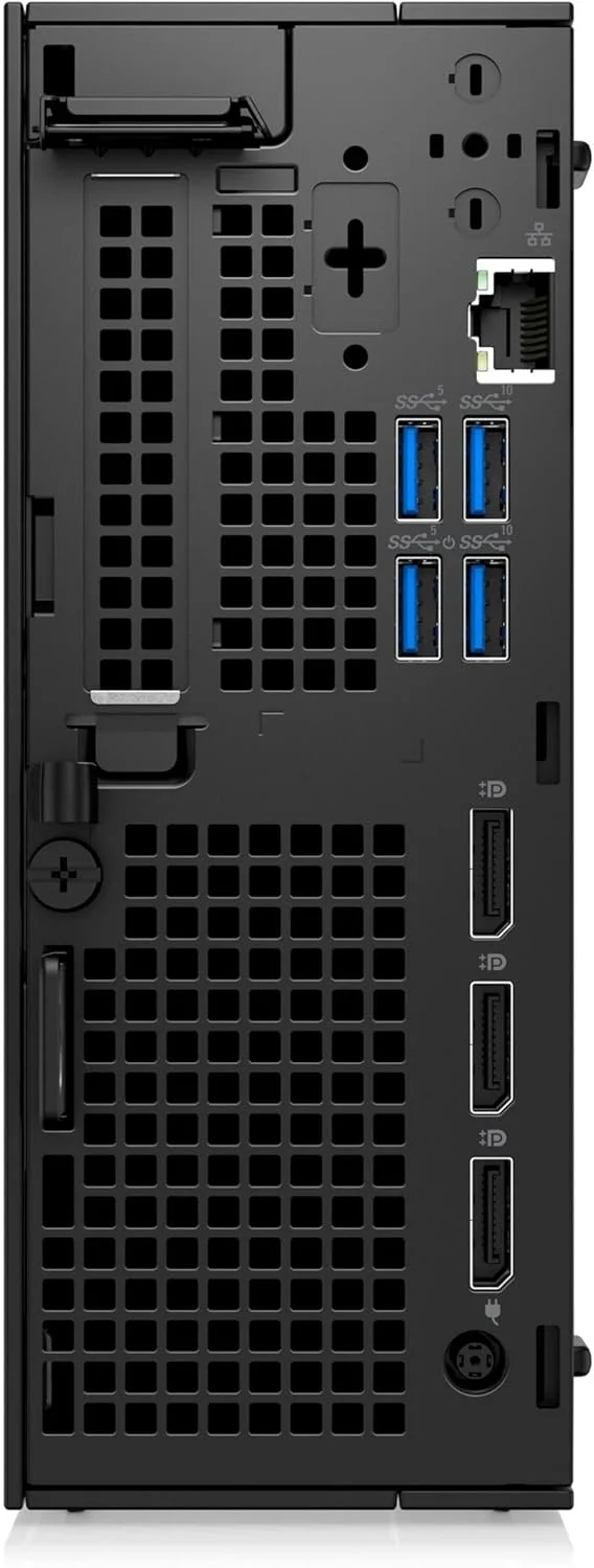 ایستگاه کاری Dell Precision 3000 3260 - پردازنده Intel Core i7 دوازده هسته ای (12 هسته) i7-12700 نسل دوازدهم 2.10 گیگاهرتز - 16 گیگابایت رم DDR5 SDRAM - 512 گیگابایت SSD - فوق العاده کوچک، مشکی ایستگاه کاری Dell Precision 3000 3260 - پردازنده Intel Core i7 دوازده هسته ای (12 هسته) i7-12700 نسل دوازدهم 2.10 گیگاهرتز - 16 گیگابایت رم DDR5 SDRAM - 512 گیگابایت SSD - فوق العاده کوچک، مشکی