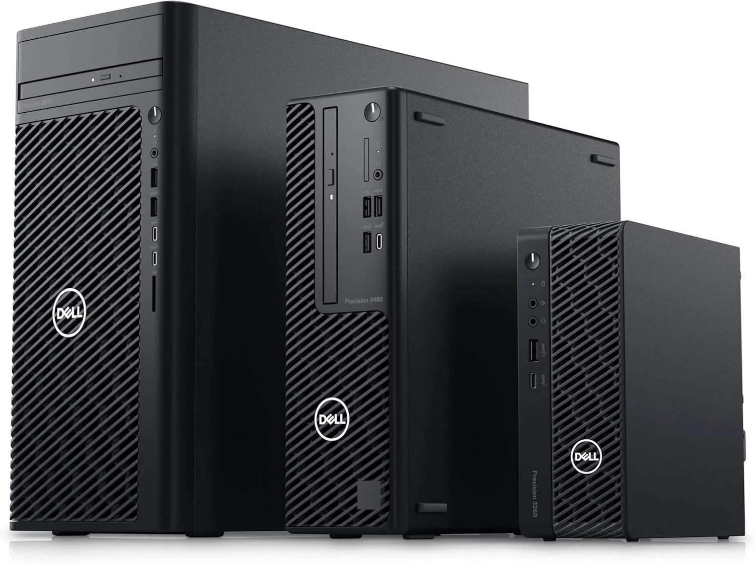 ایستگاه کاری Dell Precision 3000 3260 - پردازنده Intel Core i7 دوازده هسته ای (12 هسته) i7-12700 نسل دوازدهم 2.10 گیگاهرتز - 16 گیگابایت رم DDR5 SDRAM - 512 گیگابایت SSD - فوق العاده کوچک، مشکی ایستگاه کاری Dell Precision 3000 3260 - پردازنده Intel Core i7 دوازده هسته ای (12 هسته) i7-12700 نسل دوازدهم 2.10 گیگاهرتز - 16 گیگابایت رم DDR5 SDRAM - 512 گیگابایت SSD - فوق العاده کوچک، مشکی