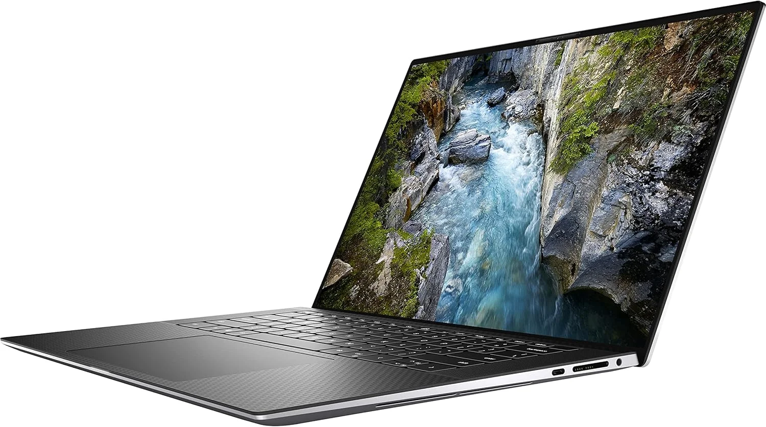 ایستگاه کاری موبایل Dell Precision 5000 5560 15.6 اینچی - Full HD Plus - 1920 x 1200 - Intel Core i7 نسل 11 i7-11800H هشت هسته ای (8 هسته) 2.40 گیگاهرتز - 32 گیگابایت رم - 512 گیگابایت SSD - آلومینیوم تیتان خاکستری