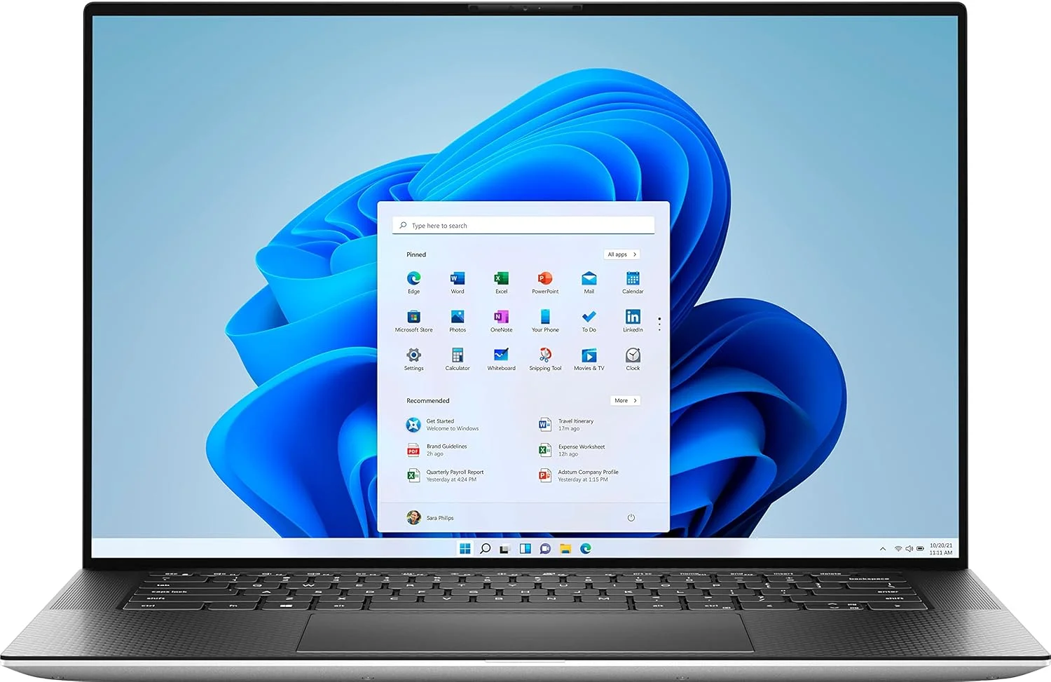 لپ تاپ دل XPS 15 9520 با صفحه نمایش 15.6 اینچی FHD+ (1920x1200) - پردازنده نسل دوازدهم Intel Core i7-12700H 14 هسته ای تا 4.70 گیگاهرتز، 32 گیگابایت رم DDR5، 1 ترابایت NVMe SSD، کارت گرافیک GeForce RTX 3050 Ti 4GB، ویندوز 11 هوم