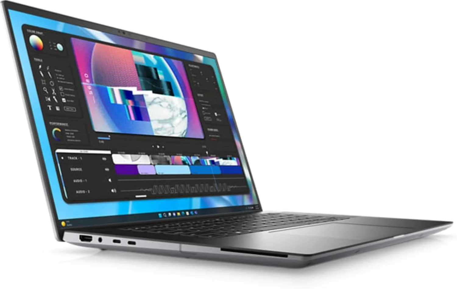 لپ تاپ ورک استیشن Dell Precision 5680 (2023) | 16 اینچ 1920x1200 FHD+ | Core i9-13900H - هارد درایو 1 ترابایتی SSD - رم 64 گیگابایتی - Nvidia RTX 3500 Ada | 14 هسته @ 5.4 گیگاهرتز - 12 گیگابایت GDDR6 Win 11 Pro مشکی لپ تاپ ورک استیشن Dell Precision 5680 (2023) | 16 اینچ 1920x1200 FHD+ | Core i9-13900H - هارد درایو 1 ترابایتی SSD - رم 64 گیگابایتی - Nvidia RTX 3500 Ada | 14 هسته @ 5.4 گیگاهرتز - 12 گیگابایت GDDR6 Win 11 Pro مشکی