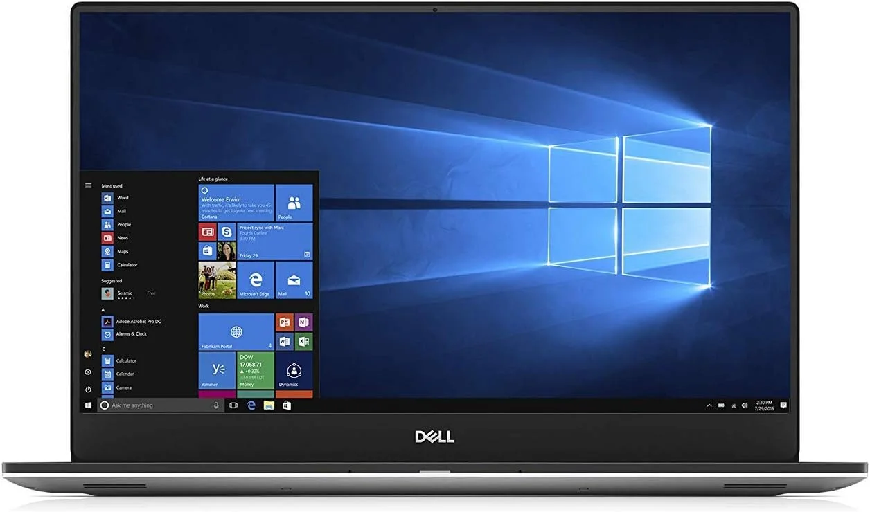 لپ تاپ دل XPS 15 7590 با صفحه نمایش 15.6 اینچی FHD InfinityEdge، پردازنده نسل نهم Intel Core i7-9750H، کارت گرافیک NVIDIA GeForce GTX 1650 GDDR5، حافظه SSD 512 گیگابایتی، رم 8 گیگابایتی، ویندوز 10 هوم، مدل XPS7590-7541SLV-PUS لپ تاپ دل XPS 15 7590 با صفحه نمایش 15.6 اینچی FHD InfinityEdge، پردازنده نسل نهم Intel Core i7-9750H، کارت گرافیک NVIDIA GeForce GTX 1650 GDDR5، حافظه SSD 512 گیگابایتی، رم 8 گیگابایتی، ویندوز 10 هوم، مدل XPS7590-7541SLV-PUS