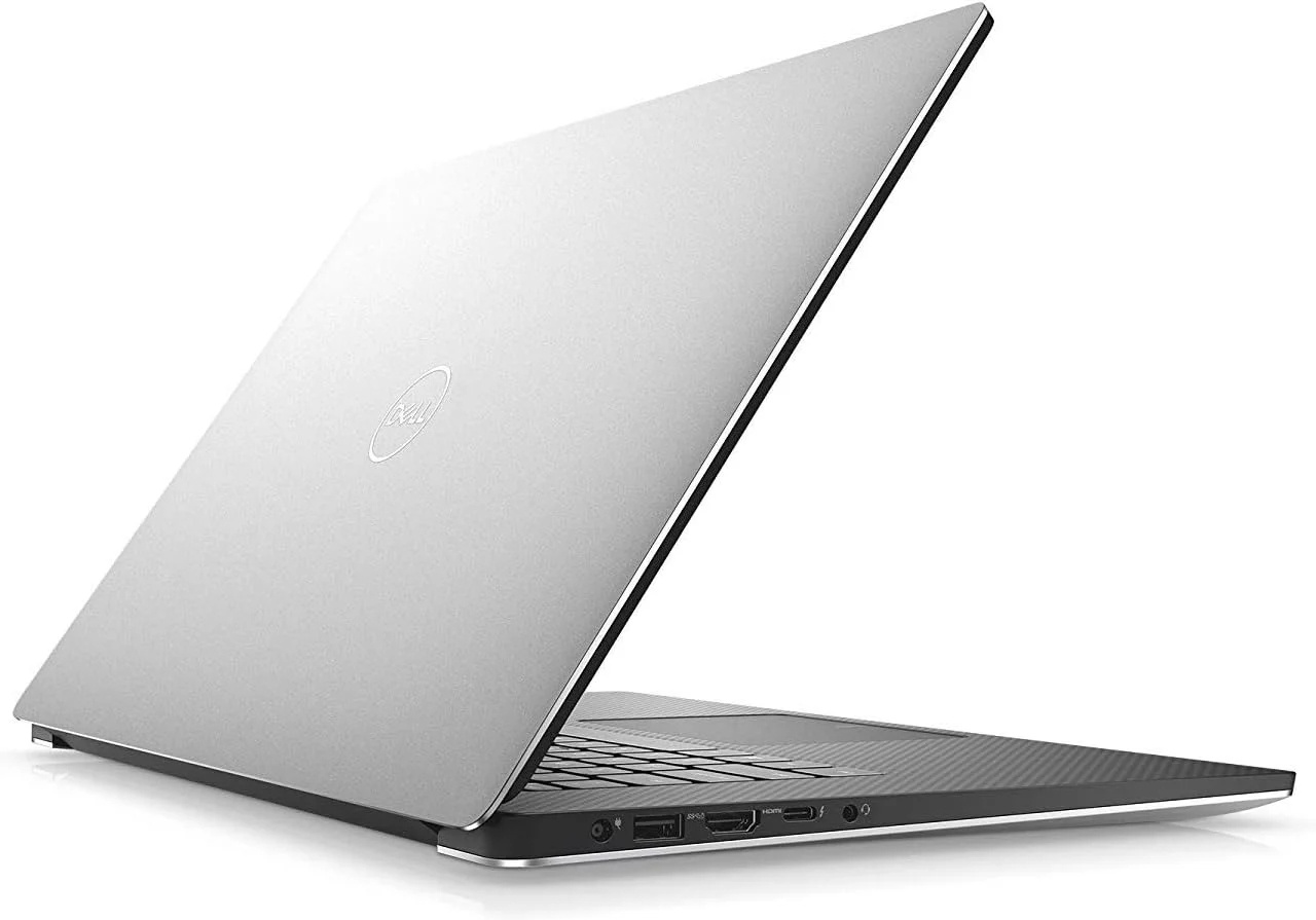 لپ تاپ دل XPS 15 7590 با صفحه نمایش 15.6 اینچی FHD InfinityEdge، پردازنده نسل نهم Intel Core i7-9750H، کارت گرافیک NVIDIA GeForce GTX 1650 GDDR5، حافظه SSD 512 گیگابایتی، رم 8 گیگابایتی، ویندوز 10 هوم، مدل XPS7590-7541SLV-PUS لپ تاپ دل XPS 15 7590 با صفحه نمایش 15.6 اینچی FHD InfinityEdge، پردازنده نسل نهم Intel Core i7-9750H، کارت گرافیک NVIDIA GeForce GTX 1650 GDDR5، حافظه SSD 512 گیگابایتی، رم 8 گیگابایتی، ویندوز 10 هوم، مدل XPS7590-7541SLV-PUS