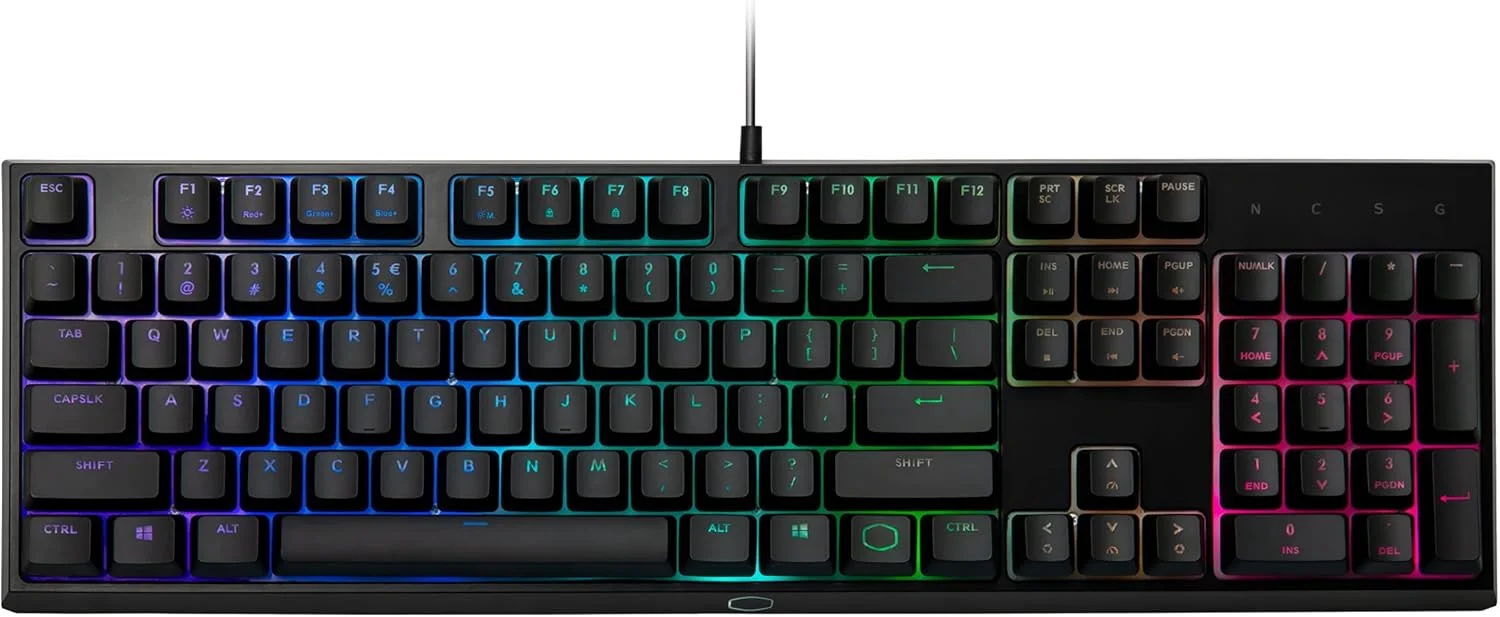 کیبورد کولر مستر MasterKeys MK110