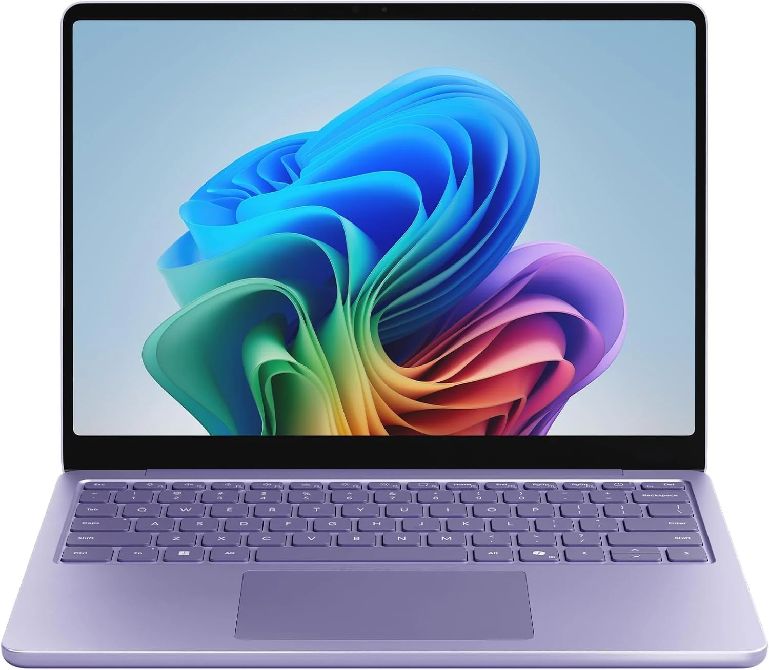 لپ تاپ مایکروسافت سرفیس | Copilot+ PC | صفحه لمسی 13 اینچی LCD | Snapdragon X Plus | حافظه 16 گیگابایتی | فضای ذخیره سازی 512 گیگابایتی | جدیدترین مدل | بنفش