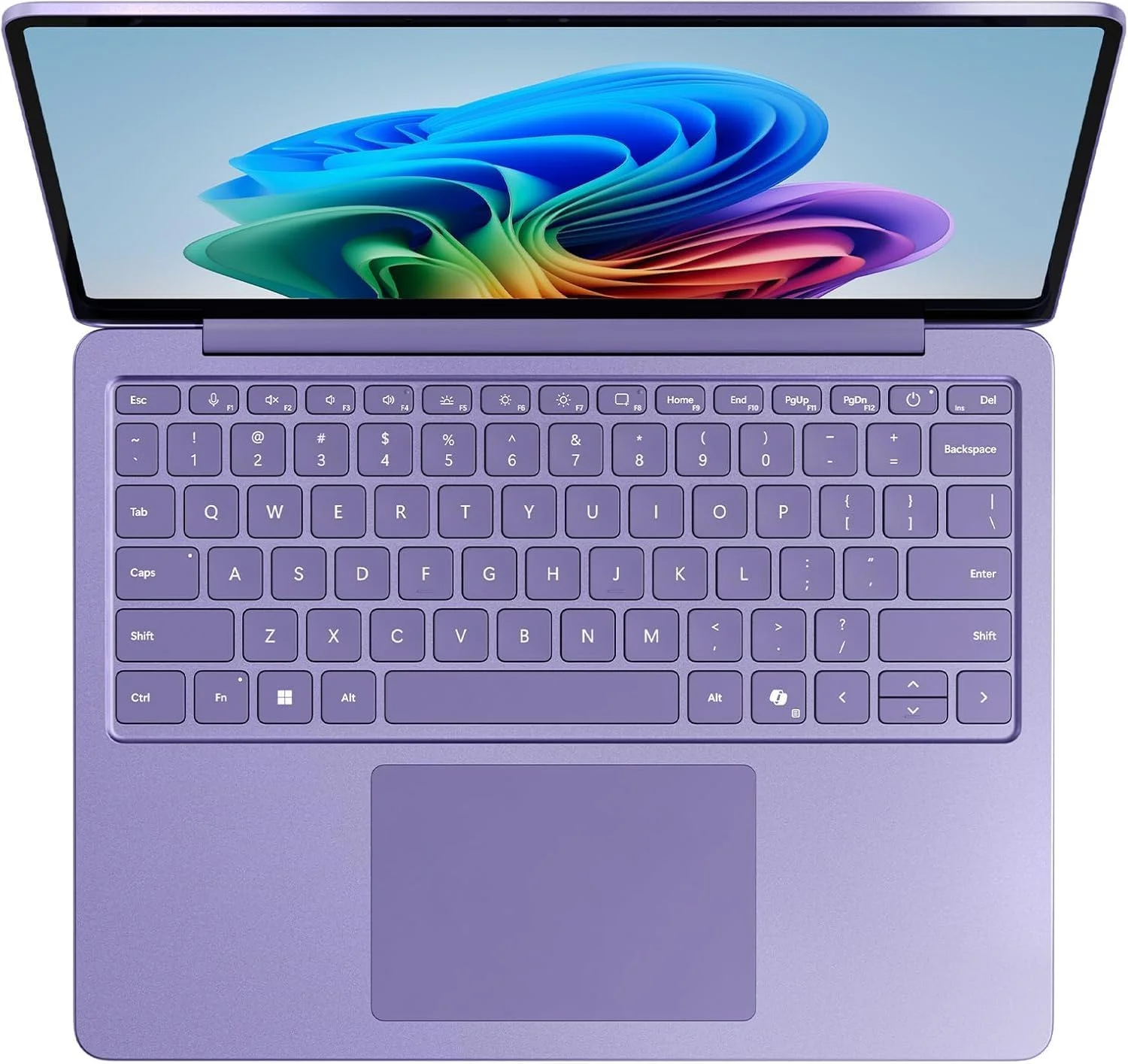 لپ تاپ مایکروسافت سرفیس | Copilot+ PC | صفحه لمسی 13 اینچی LCD | Snapdragon X Plus | حافظه 16 گیگابایتی | فضای ذخیره سازی 512 گیگابایتی | جدیدترین مدل | بنفش