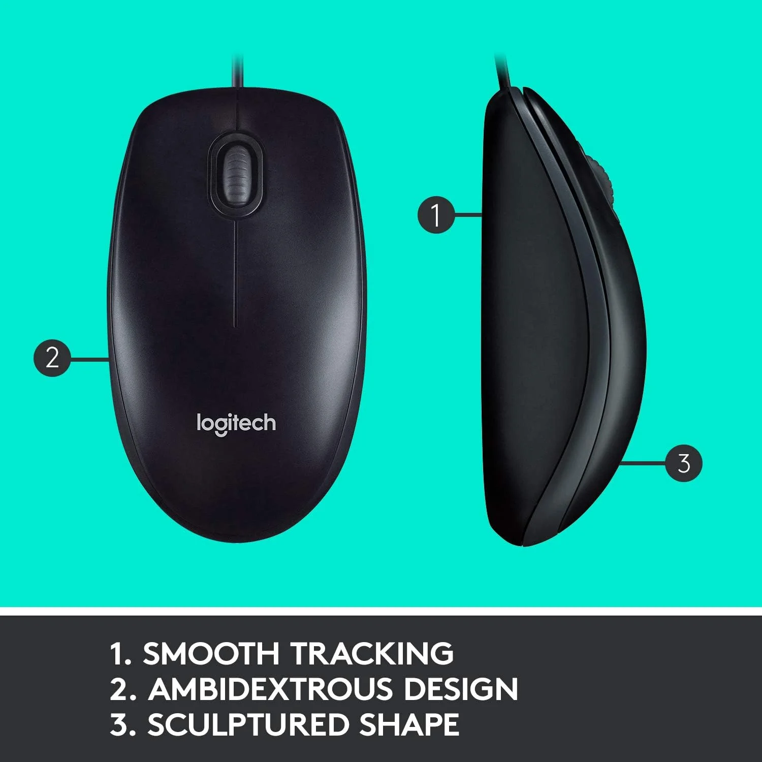کیبورد و ماوس سیم دار Logitech MK120 برای ویندوز، ماوس اپتیکال سیم دار، اتصال USB Plug-and-Play، اندازه کامل، PC/لپ تاپ، طرح بندی UK - مشکی کیبورد و ماوس سیم دار Logitech MK120 برای ویندوز، ماوس اپتیکال سیم دار، اتصال USB Plug-and-Play، اندازه کامل، PC/لپ تاپ، طرح بندی UK - مشکی