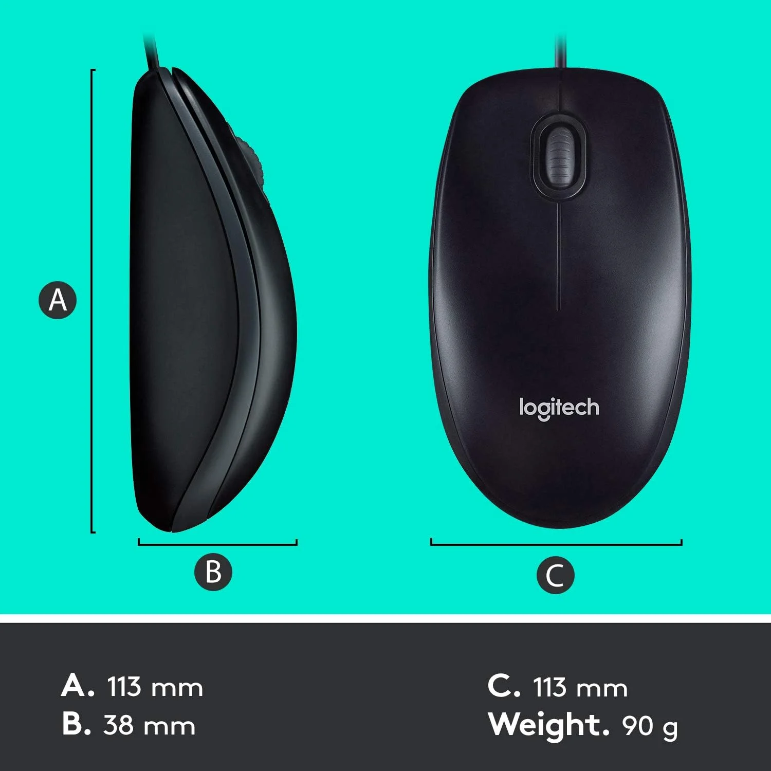 کیبورد و ماوس سیم دار Logitech MK120 برای ویندوز، ماوس اپتیکال سیم دار، اتصال USB Plug-and-Play، اندازه کامل، PC/لپ تاپ، طرح بندی UK - مشکی کیبورد و ماوس سیم دار Logitech MK120 برای ویندوز، ماوس اپتیکال سیم دار، اتصال USB Plug-and-Play، اندازه کامل، PC/لپ تاپ، طرح بندی UK - مشکی