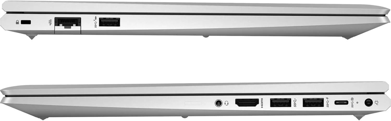 لپ تاپ تجاری HP ProBook 450 G9 2023 با صفحه نمایش 15.6 اینچی FHD، پردازنده نسل دوازدهم اینتل 10 هسته ای i5-1235U (بهتر از i7-1195G7)، رم 64 گیگابایتی DDR4، حافظه SSD 2 ترابایتی PCIe، وای فای 6، بلوتوث 5.2، امنیت Wolf Pro، ویندوز 11 پرو، کابل HDMI BROAG لپ تاپ تجاری HP ProBook 450 G9 2023 با صفحه نمایش 15.6 اینچی FHD، پردازنده نسل دوازدهم اینتل 10 هسته ای i5-1235U (بهتر از i7-1195G7)، رم 64 گیگابایتی DDR4، حافظه SSD 2 ترابایتی PCIe، وای فای 6، بلوتوث 5.2، امنیت Wolf Pro، ویندوز 11 پرو، کابل HDMI BROAG