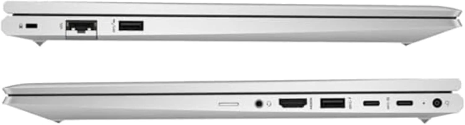 لپ تاپ HP ProBook 450 G10 | صفحه نمایش 15.6 اینچی 1920x1080 FHD | پردازنده Core i7-1355U - هارد درایو 2 ترابایتی SSD - رم 32 گیگابایتی | 10 هسته تا 5 گیگاهرتز Win 11 Pro نقره ای
