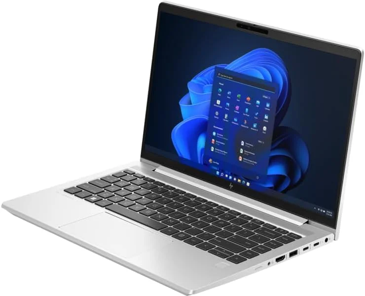 لپ تاپ HP EliteBook، صفحه نمایش 14 اینچی FHD IPS، پردازنده Intel® Core™ i5 1335U (تا 4.6 گیگاهرتز)، 16 گیگابایت رم DDR4، 512 گیگابایت PCIe® NVMe™ SSD، گرافیک Intel Iris Xe، نور پس زمینه انگلیسی K/B، 2x پورت Type-C، ویندوز 11 پرو لپ تاپ HP EliteBook، صفحه نمایش 14 اینچی FHD IPS، پردازنده Intel® Core™ i5 1335U (تا 4.6 گیگاهرتز)، 16 گیگابایت رم DDR4، 512 گیگابایت PCIe® NVMe™ SSD، گرافیک Intel Iris Xe، نور پس زمینه انگلیسی K/B، 2x پورت Type-C، ویندوز 11 پرو