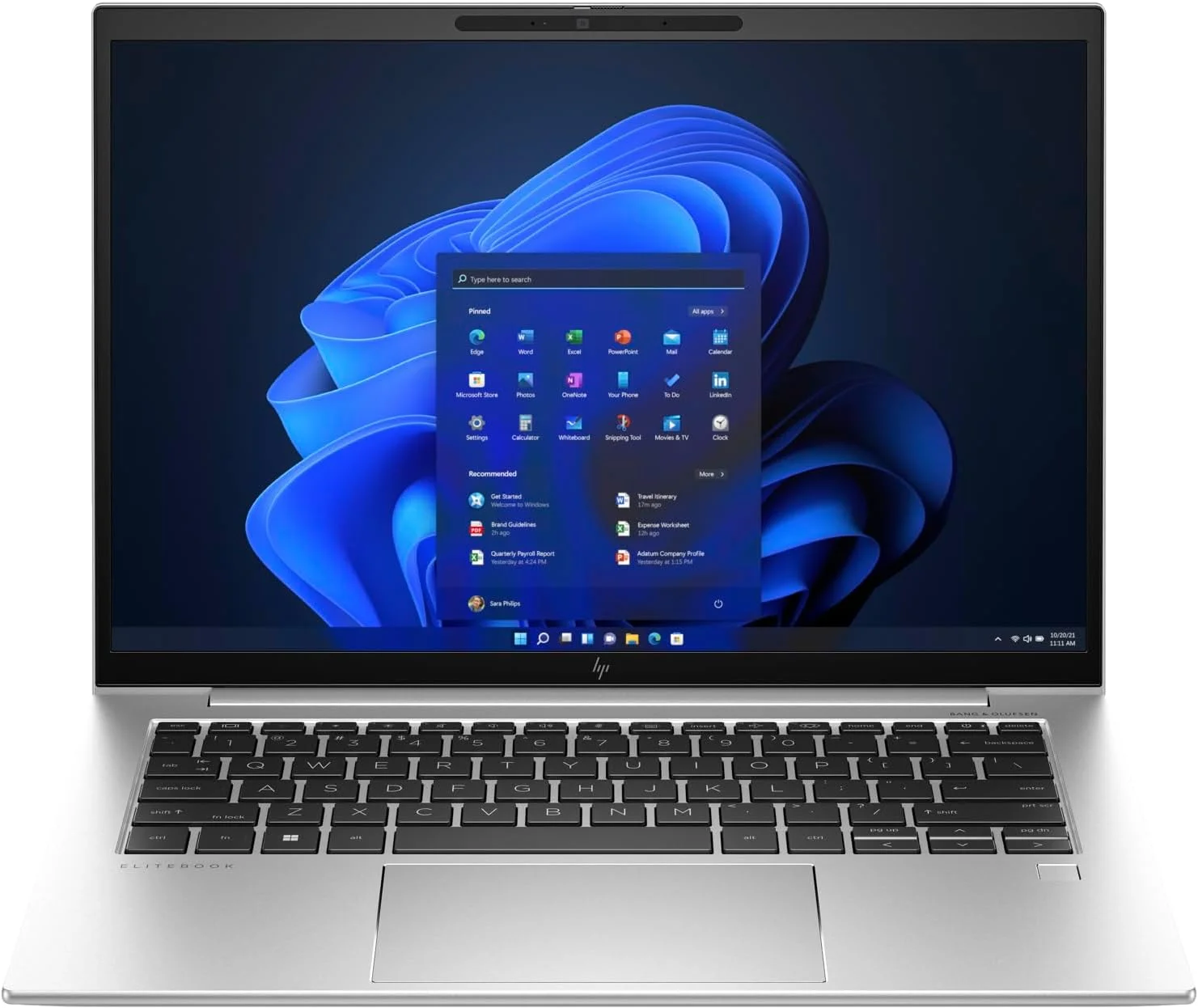 لپ تاپ HP EliteBook 840 G11 - صفحه نمایش 14 اینچی WUXGA 400 nits - پردازنده Intel Core Ultra 5 135H 14-Core - 32 گیگابایت رم - 512 گیگابایت SSD - ویندوز 11 پرو