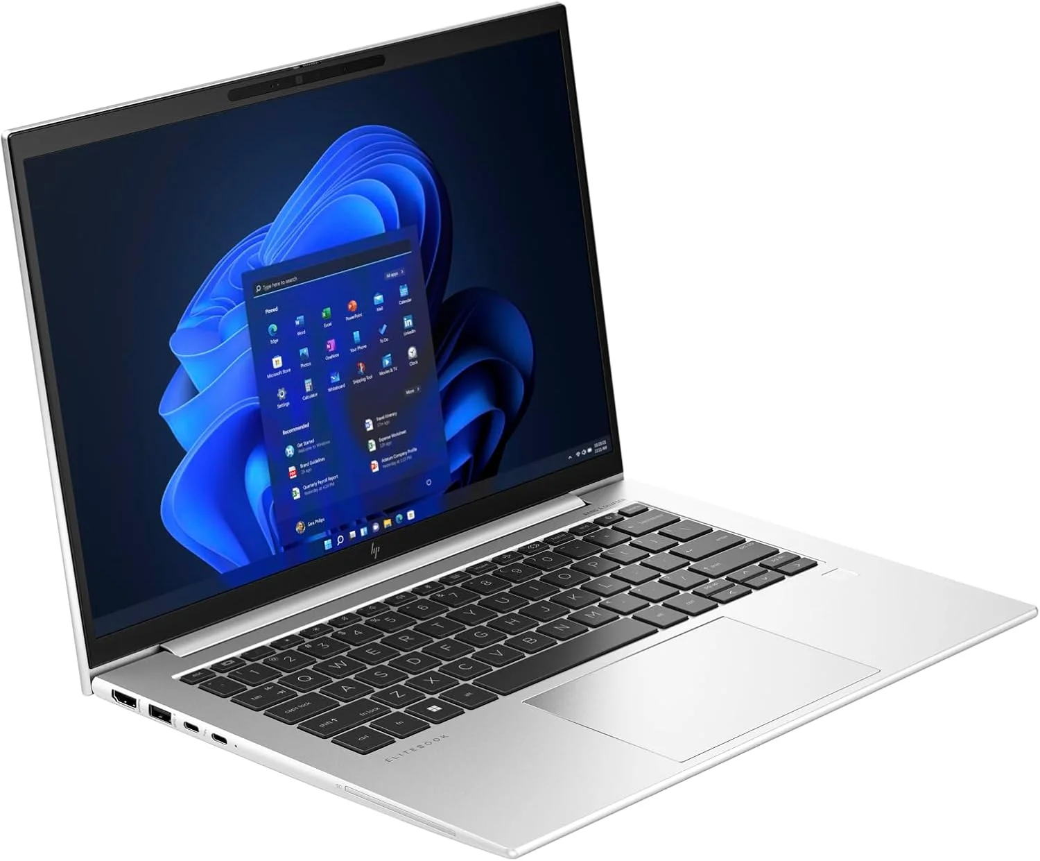 لپ تاپ HP EliteBook 840 G11 - صفحه نمایش 14 اینچی WUXGA 400 nits - پردازنده Intel Core Ultra 5 135H 14-Core - 32 گیگابایت رم - 512 گیگابایت SSD - ویندوز 11 پرو
