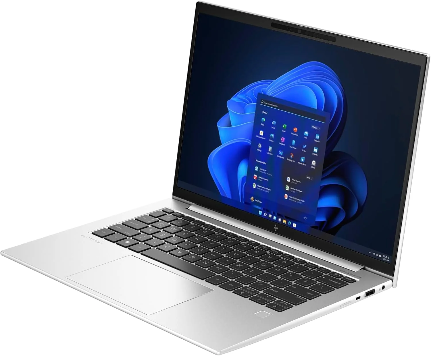 لپ تاپ HP EliteBook 840 G11 - صفحه نمایش 14 اینچی WUXGA 400 nits - پردازنده Intel Core Ultra 5 135H 14-Core - 32 گیگابایت رم - 512 گیگابایت SSD - ویندوز 11 پرو