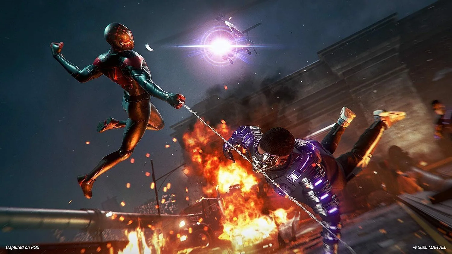 بازی Marvel's Spider-Man: Miles Morales برای PS5 - پلی استیشن 5 - اورجینال نو