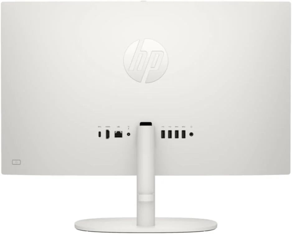کامپیوتر همه کاره HP AIO 22-dg0012nh – صفحه نمایش 21.5 اینچی FHD VA، پردازنده Intel Core i3-N300، رم 8 گیگابایتی DDR5، حافظه SSD 512 گیگابایتی، Wi-Fi 6، Windows 11 Pro، شامل صفحه کلید و ماوس – سفید صدفی