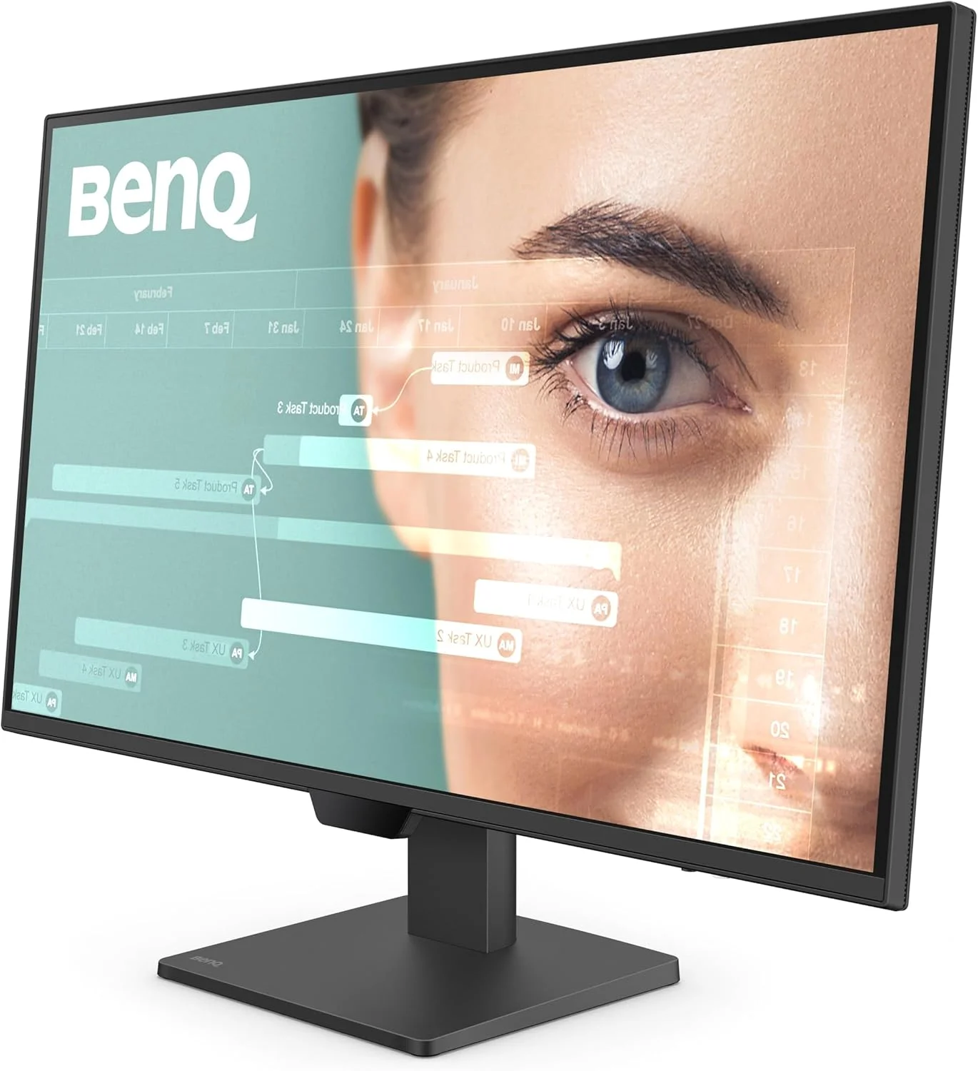 مانیتور 27 اینچی بنکیو GW2790Q با کیفیت 2K QHD و نرخ تازه‌سازی 100 هرتز، پنل IPS و فناوری محافظت از چشم، HDMI، DP، رزولوشن 2560×1440، حاشیه فوق‌العاده باریک، دارای گواهینامه Eyesafe، VESA MediaSync، فناوری هوشمند روشنایی (B.I. Gen2)، نور آبی کم+، Eye-CareU (عرضه در سال 2025)