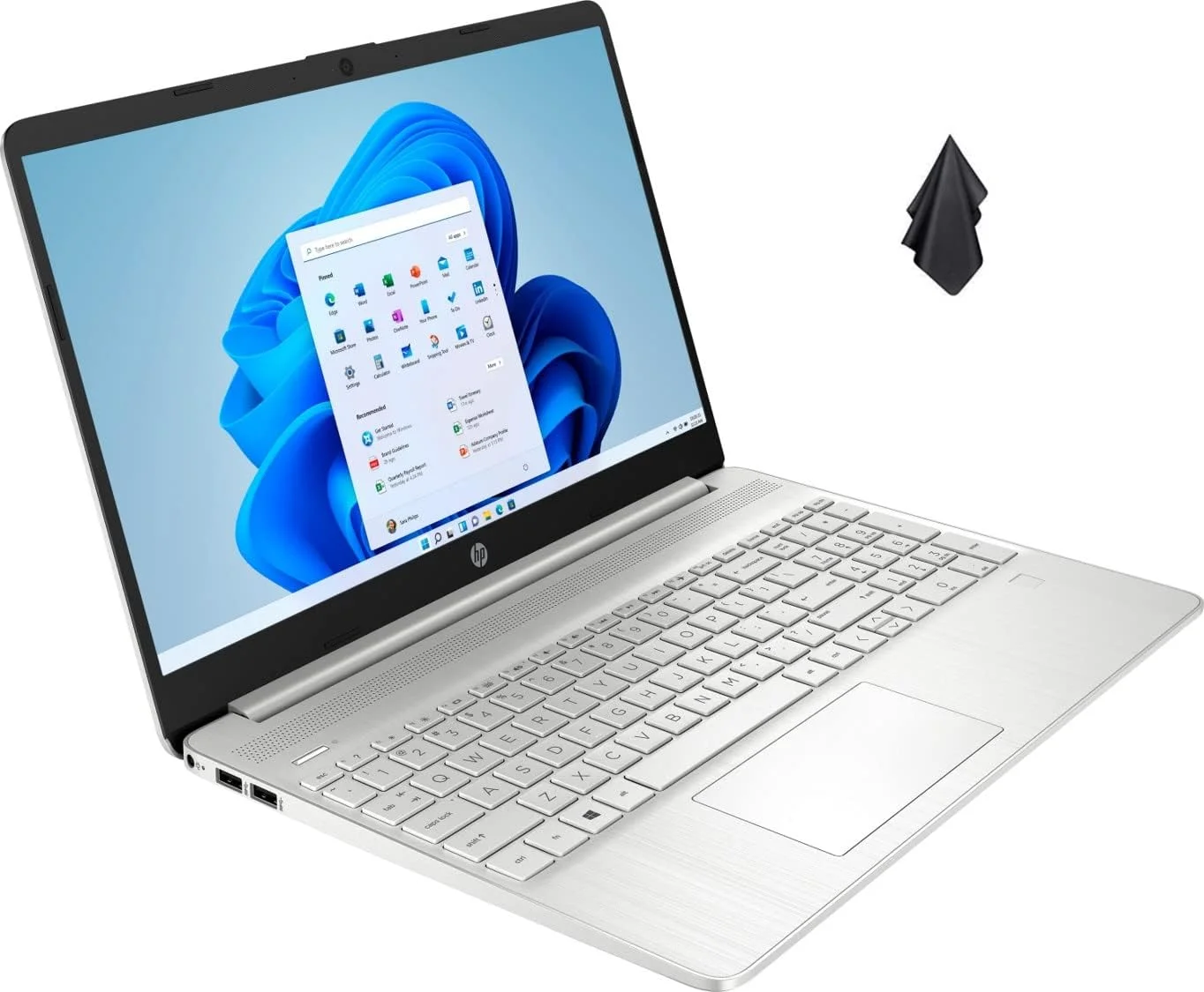 لپ تاپ HP Pavilion 15، صفحه نمایش 15.6 اینچی FHD IPS ضد تابش نور، پردازنده نسل 11 اینتل Core i5-1135G7، گرافیک Intel Iris Xe، رم 16 گیگابایتی، SSD PCIe 1 ترابایتی، عمر باتری طولانی، نقره ای، ویندوز 11 (جدیدترین مدل) لپ تاپ HP Pavilion 15، صفحه نمایش 15.6 اینچی FHD IPS ضد تابش نور، پردازنده نسل 11 اینتل Core i5-1135G7، گرافیک Intel Iris Xe، رم 16 گیگابایتی، SSD PCIe 1 ترابایتی، عمر باتری طولانی، نقره ای، ویندوز 11 (جدیدترین مدل)