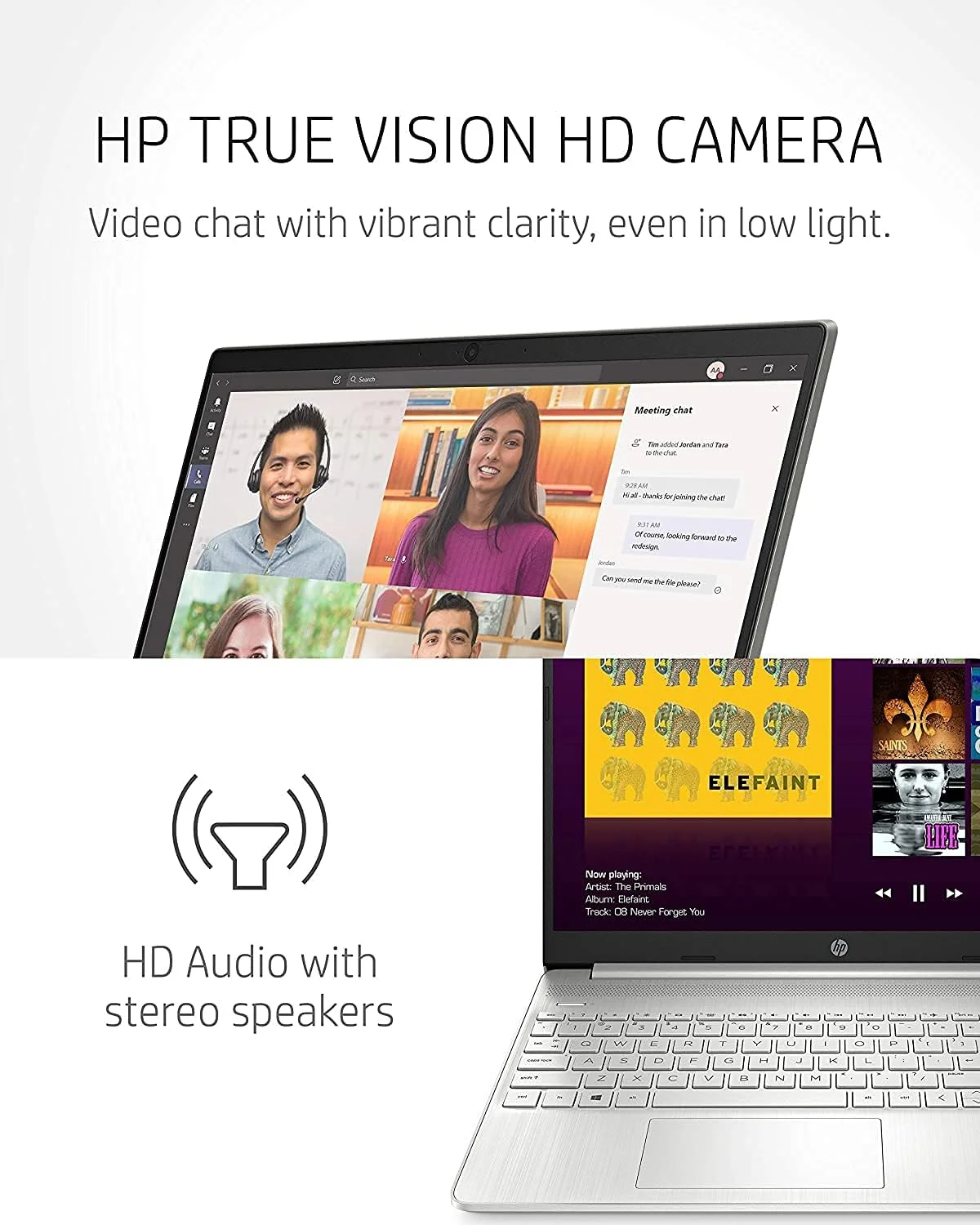 لپ تاپ HP Pavilion 15، صفحه نمایش 15.6 اینچی FHD IPS ضد تابش نور، پردازنده نسل 11 اینتل Core i5-1135G7، گرافیک Intel Iris Xe، رم 16 گیگابایتی، SSD PCIe 1 ترابایتی، عمر باتری طولانی، نقره ای، ویندوز 11 (جدیدترین مدل) لپ تاپ HP Pavilion 15، صفحه نمایش 15.6 اینچی FHD IPS ضد تابش نور، پردازنده نسل 11 اینتل Core i5-1135G7، گرافیک Intel Iris Xe، رم 16 گیگابایتی، SSD PCIe 1 ترابایتی، عمر باتری طولانی، نقره ای، ویندوز 11 (جدیدترین مدل)