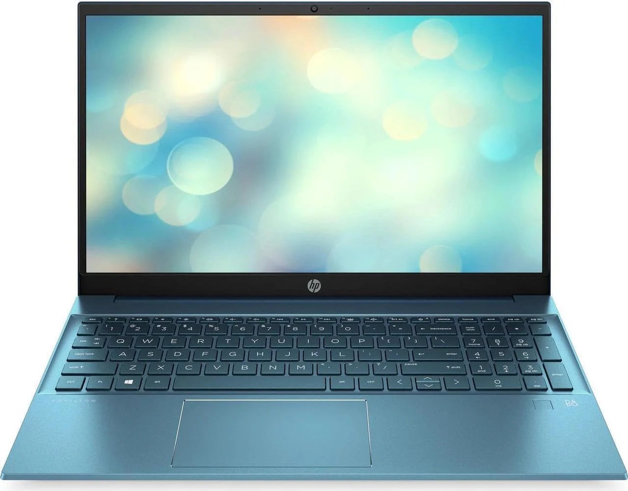 لپ تاپ HP Pavilion 15 با صفحه نمایش 15.6 اینچی مورب FHD ضد تابش نور - پردازنده Intel Core i5-1335U - گرافیک Intel Iris Xe - نور پس زمینه - حسگر اثر انگشت - 16 گیگابایت رم DDR 4 - 1 ترابایت NVMe SSD ویندوز 11 - آبی