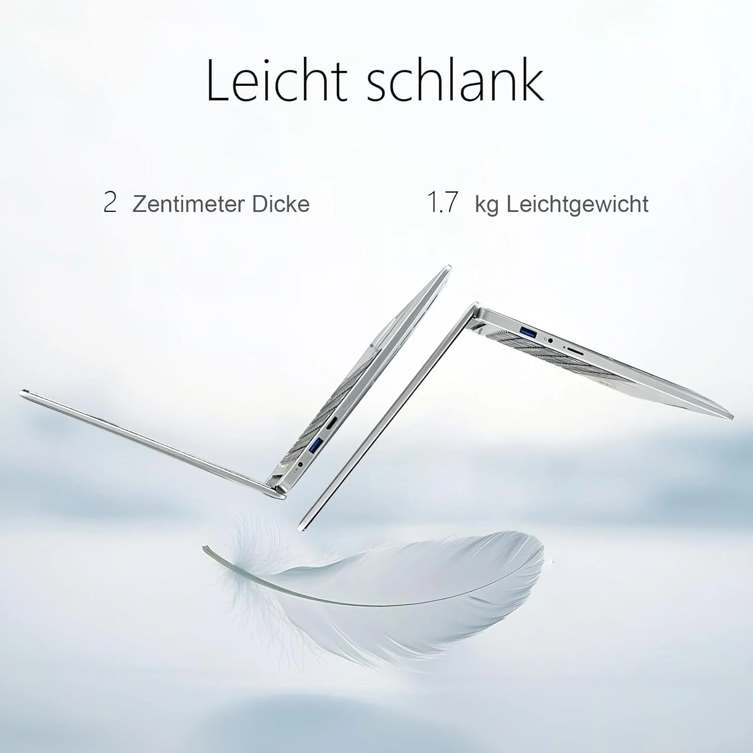 لپ تاپ Elepad، صفحه نمایش 14.1 اینچی FHD IPS، پردازنده N4105، رم 6 گیگابایتی، SSD 256 گیگابایتی قابل ارتقا تا 1 ترابایت، کامپیوتر ویندوز 11 با 2 بلندگوی استریو، WiFi-5، HDMI