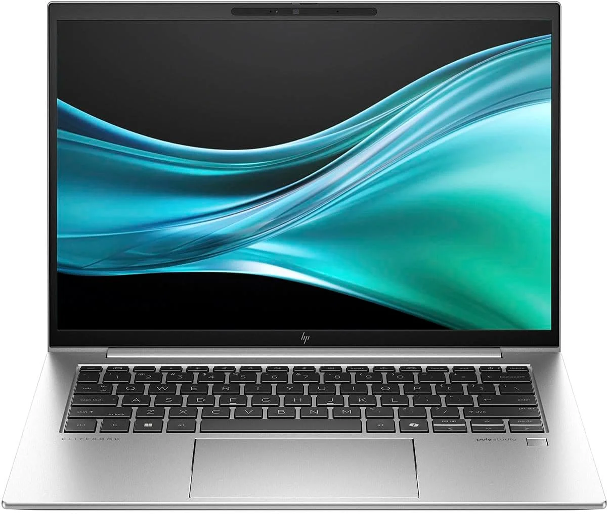 لپ تاپ HP EliteBook 840 G11 نسل 14 - Intel Core Ultra 7 155U / صفحه نمایش 14 اینچی WUXGA / حافظه SSD 512 گیگابایتی / رم 16 گیگابایتی / گرافیک Shared Intel Iris Xe / ویندوز 11 پرو / کیبورد انگلیسی نقره ای