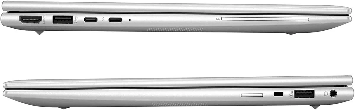 لپ تاپ HP EliteBook 840 G11 نسل 14 - Intel Core Ultra 7 155U / صفحه نمایش 14 اینچی WUXGA / حافظه SSD 512 گیگابایتی / رم 16 گیگابایتی / گرافیک Shared Intel Iris Xe / ویندوز 11 پرو / کیبورد انگلیسی نقره ای لپ تاپ HP EliteBook 840 G11 نسل 14 - Intel Core Ultra 7 155U / صفحه نمایش 14 اینچی WUXGA / حافظه SSD 512 گیگابایتی / رم 16 گیگابایتی / گرافیک Shared Intel Iris Xe / ویندوز 11 پرو / کیبورد انگلیسی نقره ای
