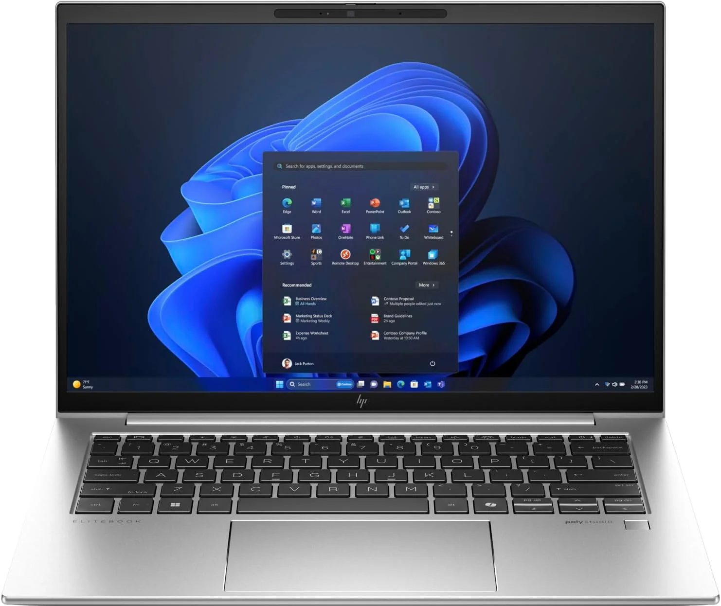 لپ تاپ HP EliteBook 840 G11، نسل چهاردهم Intel Core Ultra 7-155U، رم 16 گیگابایت / SSD 512 گیگابایت، صفحه نمایش 14 اینچی WUXGA ضد تابش نور، حسگر اثر انگشت، ویندوز 11 پرو، کیبورد انگلیسی با نور پس زمینه، نقره ای لپ تاپ HP EliteBook 840 G11، نسل چهاردهم Intel Core Ultra 7-155U، رم 16 گیگابایت / SSD 512 گیگابایت، صفحه نمایش 14 اینچی WUXGA ضد تابش نور، حسگر اثر انگشت، ویندوز 11 پرو، کیبورد انگلیسی با نور پس زمینه، نقره ای