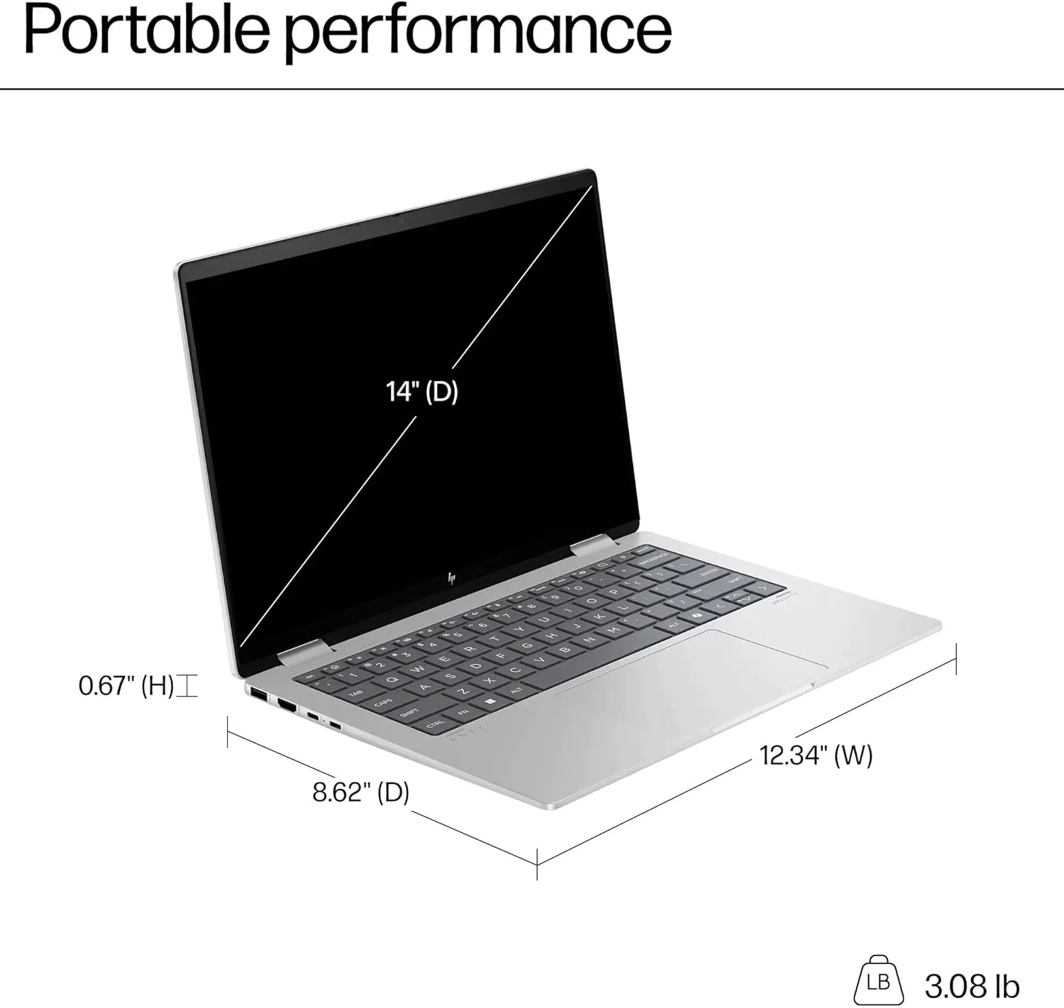 لپ تاپ 2 در 1 HP Envy x360 (صفحه نمایش لمسی 14 اینچی FHD+، AMD Ryzen 5 8640HS (> Intel i7-1255u)، 16 گیگابایت رم، 512 گیگابایت SSD)، مناسب تولیدکنندگان محتوا، عکاسان، طراحان، دارای نور پس زمینه، وب کم 5 مگاپیکسلی IR، Copilot، ویندوز 11 پرو، رایانه هوش مصنوعی 2025 لپ تاپ 2 در 1 HP Envy x360 (صفحه نمایش لمسی 14 اینچی FHD+، AMD Ryzen 5 8640HS (> Intel i7-1255u)، 16 گیگابایت رم، 512 گیگابایت SSD)، مناسب تولیدکنندگان محتوا، عکاسان، طراحان، دارای نور پس زمینه، وب کم 5 مگاپیکسلی IR، Copilot، ویندوز 11 پرو، رایانه هوش مصنوعی 2025