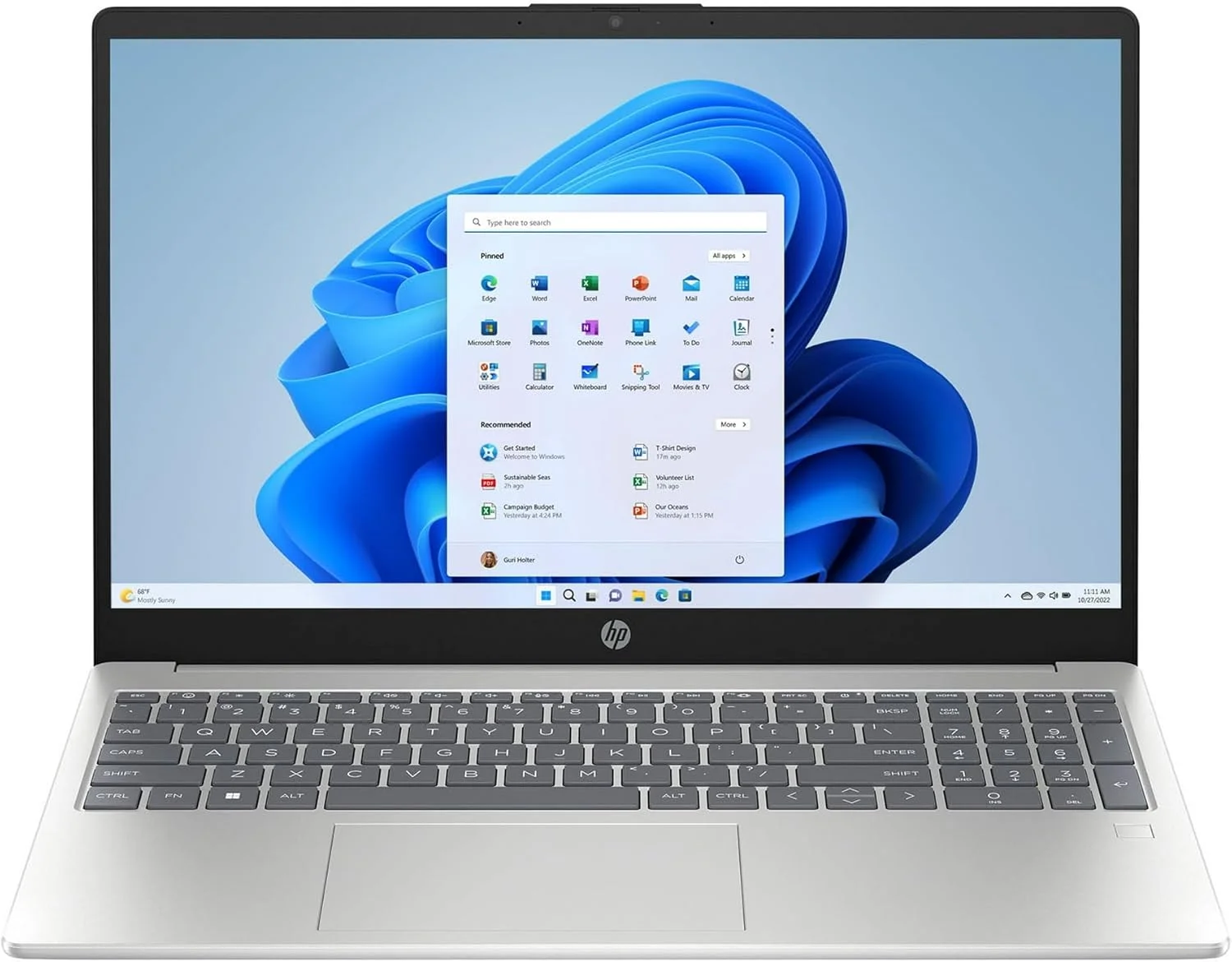 لپ تاپ HP EliteBook 840 G8، صفحه نمایش 14 اینچی FHD، پردازنده نسل 11 اینتل Core i7، رم 16 گیگابایتی، حافظه SSD 512 گیگابایتی، گرافیک Intel Iris Xᵉ، ویندوز 11، صفحه کلید انگلیسی-عربی نقره ای - [5P695EA]