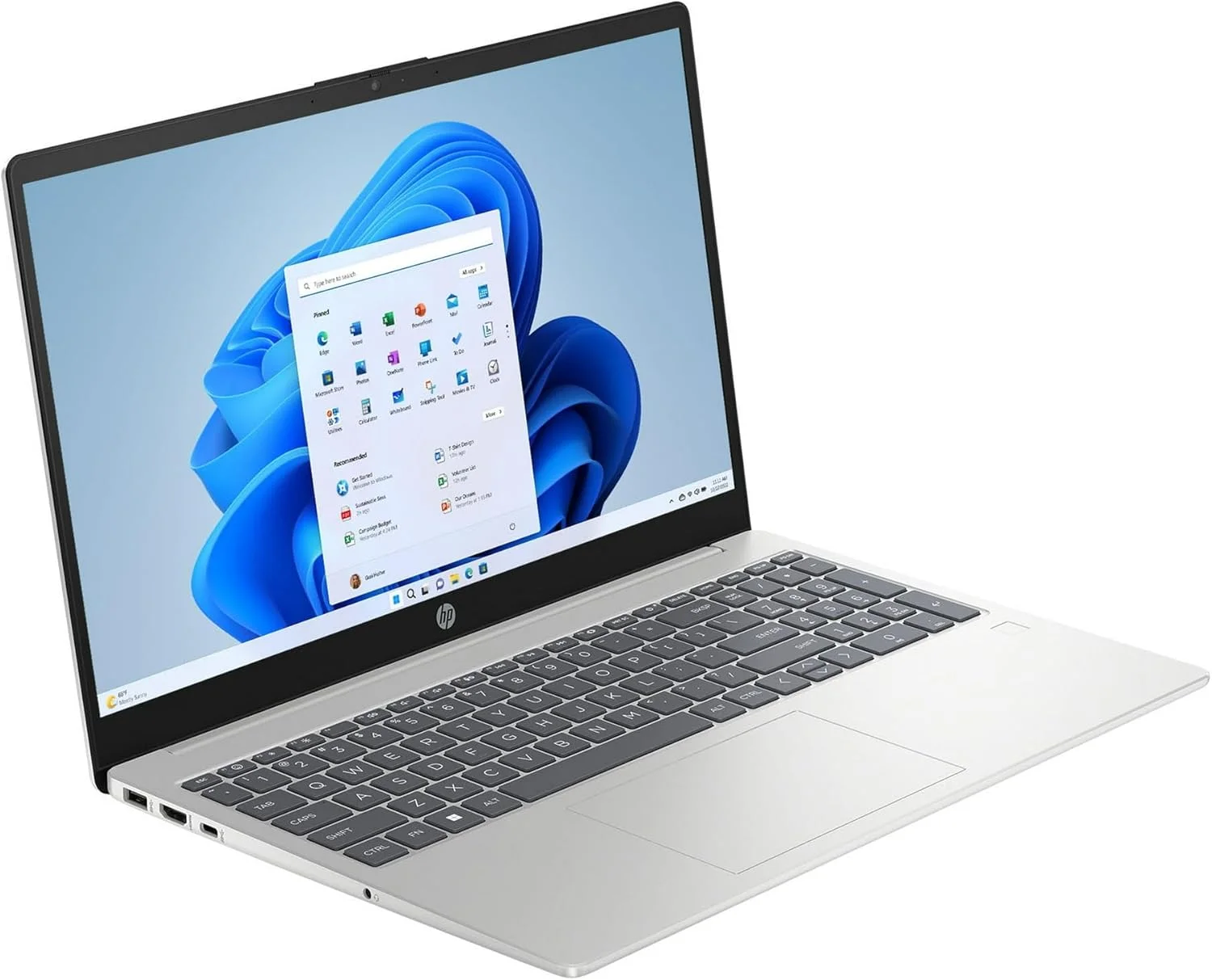 لپ تاپ HP EliteBook 840 G8، صفحه نمایش 14 اینچی FHD، پردازنده نسل 11 اینتل Core i7، رم 16 گیگابایتی، حافظه SSD 512 گیگابایتی، گرافیک Intel Iris Xᵉ، ویندوز 11، صفحه کلید انگلیسی-عربی نقره ای - [5P695EA]