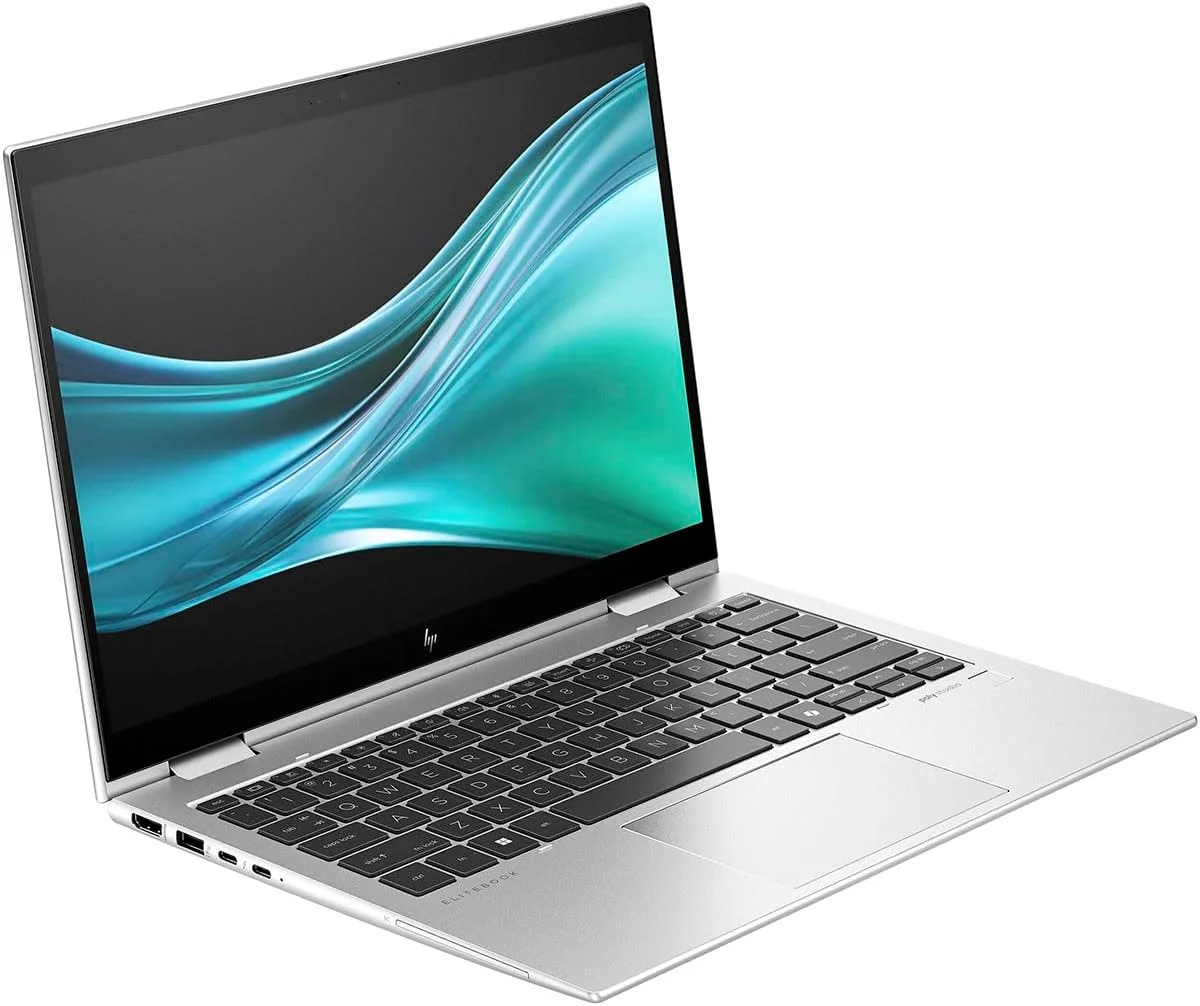 لپ تاپ لمسی تاشو HP Elite x360 830 G11 با صفحه نمایش 13.3 اینچی WUXGA، پردازنده Intel Core Ultra 7 165U vPro، رم 16 گیگابایتی، حافظه SSD 512 گیگابایتی و کیبورد انگلیسی لپ تاپ لمسی تاشو HP Elite x360 830 G11 با صفحه نمایش 13.3 اینچی WUXGA، پردازنده Intel Core Ultra 7 165U vPro، رم 16 گیگابایتی، حافظه SSD 512 گیگابایتی و کیبورد انگلیسی