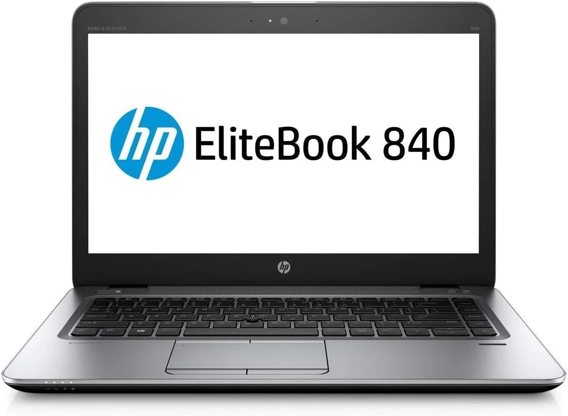 لپ تاپ 14 اینچی HP EliteBook 840 G5 (بازسازی شده) - پردازنده Core i5 2.3GHz، رم 16 گیگابایتی، SSD 256 گیگابایتی، ویندوز 10 پرو