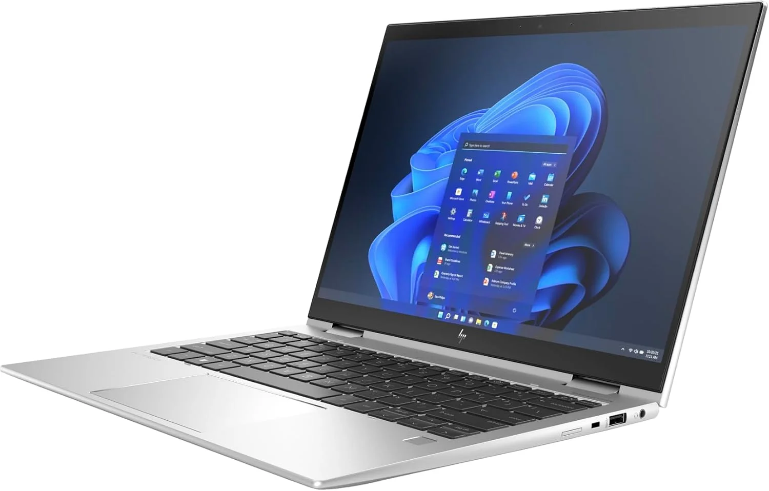 لپ تاپ 2 در 1 اچ پی (بازسازی شده) EliteBook x360 830 G9 (مدل 2022) لمسی | 13.3 اینچ 1920x1080 FHD | Core i5-1235U - هارد درایو 256 گیگابایتی SSD - رم 16 گیگابایتی | 10 هسته @ 4.4 گیگاهرتز ویندوز 11 پرو مشکی لپ تاپ 2 در 1 اچ پی (بازسازی شده) EliteBook x360 830 G9 (مدل 2022) لمسی | 13.3 اینچ 1920x1080 FHD | Core i5-1235U - هارد درایو 256 گیگابایتی SSD - رم 16 گیگابایتی | 10 هسته @ 4.4 گیگاهرتز ویندوز 11 پرو مشکی