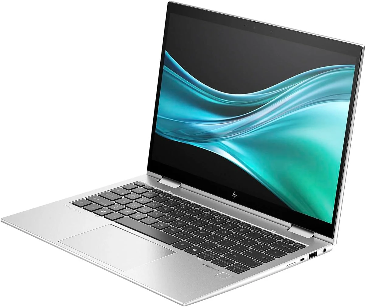 لپ تاپ لمسی تاشو HP Elite x360 830 G11 با صفحه نمایش 13.3 اینچی WUXGA، پردازنده Intel Core Ultra 7 165U vPro، رم 16 گیگابایتی، حافظه SSD 512 گیگابایتی و کیبورد انگلیسی لپ تاپ لمسی تاشو HP Elite x360 830 G11 با صفحه نمایش 13.3 اینچی WUXGA، پردازنده Intel Core Ultra 7 165U vPro، رم 16 گیگابایتی، حافظه SSD 512 گیگابایتی و کیبورد انگلیسی