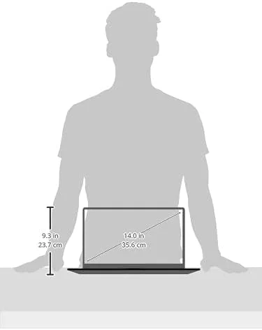 لپ تاپ 14 اینچی HP EliteBook 840 G5 (بازسازی شده) - پردازنده Core i5 2.3GHz، رم 16 گیگابایتی، SSD 256 گیگابایتی، ویندوز 10 پرو