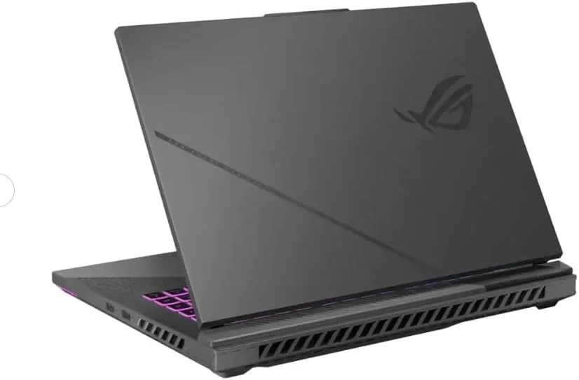 جدیدترین لپ تاپ گیمینگ ایسوس ROG Strix G16 مدل 2025، صفحه نمایش 16 اینچی FHD 165 هرتز، پردازنده 16 هسته ای AMD Ryzen 9 8940HX، کارت گرافیک RTX 5070 Ti، رم 16 گیگابایتی، SSD 1 ترابایتی، رنگ خاکستری Eclipse