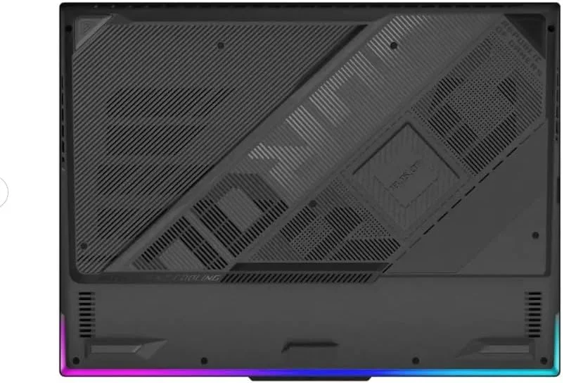 جدیدترین لپ تاپ گیمینگ ایسوس ROG Strix G16 مدل 2025، صفحه نمایش 16 اینچی FHD 165 هرتز، پردازنده 16 هسته ای AMD Ryzen 9 8940HX، کارت گرافیک RTX 5070 Ti، رم 16 گیگابایتی، SSD 1 ترابایتی، رنگ خاکستری Eclipse