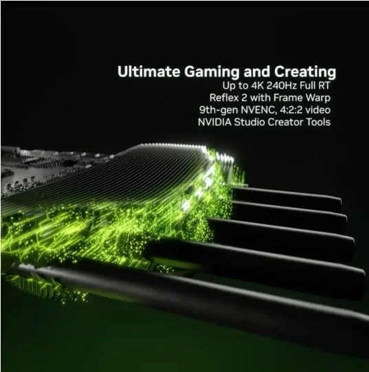 جدیدترین لپ تاپ گیمینگ ایسوس ROG Strix G16 مدل 2025، صفحه نمایش 16 اینچی FHD 165 هرتز، پردازنده 16 هسته ای AMD Ryzen 9 8940HX، کارت گرافیک RTX 5070 Ti، رم 16 گیگابایتی، SSD 1 ترابایتی، رنگ خاکستری Eclipse