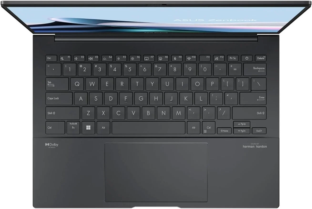 لپ تاپ ASUS Zenbook، صفحه نمایش لمسی 14 اینچی WUXGA OLED، پردازنده Intel Core Ultra 7-155H (تا 4.8 گیگاهرتز)، گرافیک Intel Arc، رم 16 گیگابایتی، 1 ترابایت PCIe 4.0، WiFi 6E، کیبورد با نور پس زمینه، TB 4، کابل PDG HDMI، ویندوز 11 پرو لپ تاپ ASUS Zenbook، صفحه نمایش لمسی 14 اینچی WUXGA OLED، پردازنده Intel Core Ultra 7-155H (تا 4.8 گیگاهرتز)، گرافیک Intel Arc، رم 16 گیگابایتی، 1 ترابایت PCIe 4.0، WiFi 6E، کیبورد با نور پس زمینه، TB 4، کابل PDG HDMI، ویندوز 11 پرو