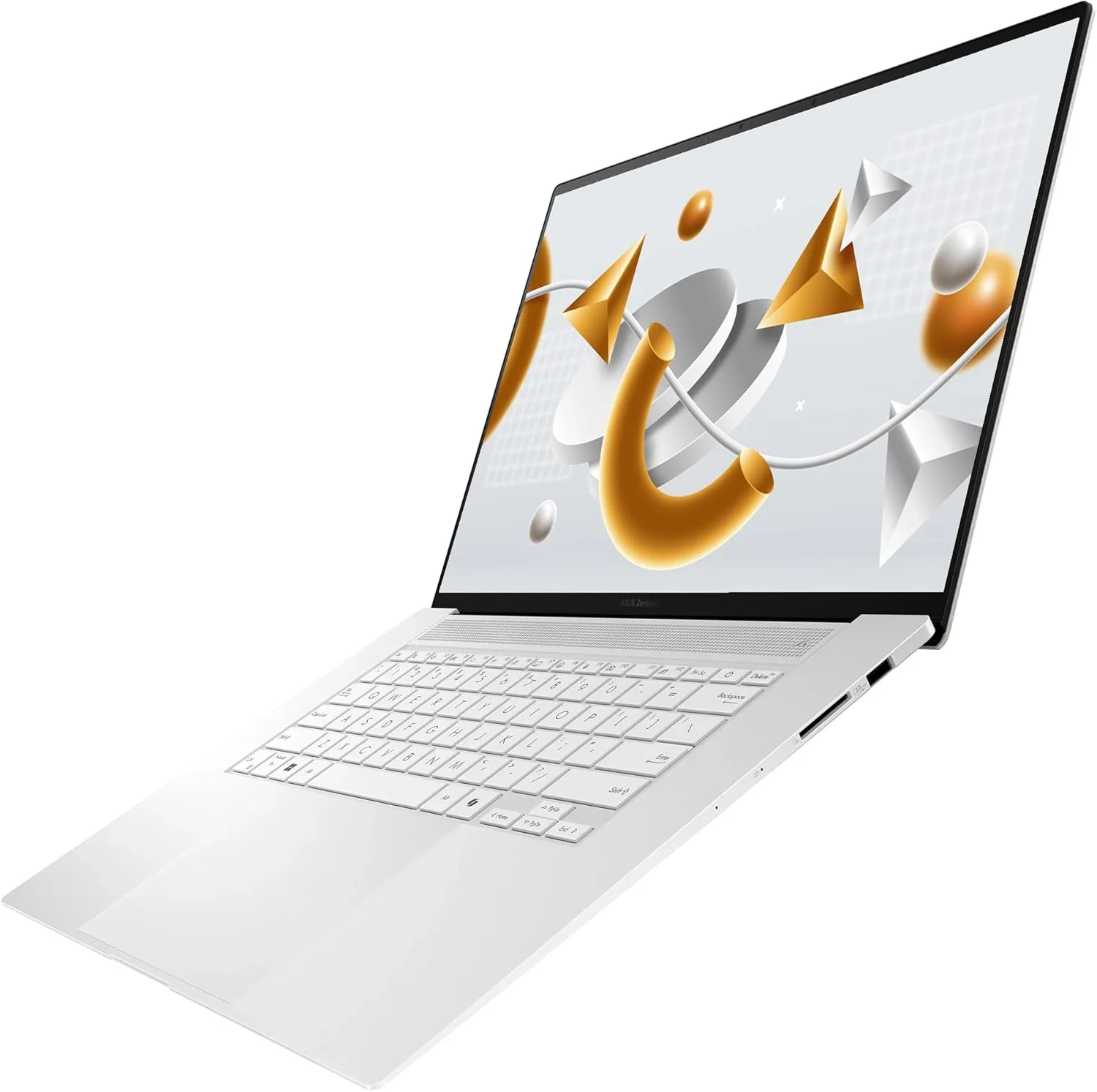 لپ تاپ ASUS Zenbook S 16، پردازنده AMD Ryzen AI 9 365، رم 24 گیگابایتی DDR5، حافظه SSD PCIe 1 ترابایتی، صفحه نمایش لمسی 16 اینچی 3K (2880x1800)، کارت گرافیک AMD Radeon 880M، ویندوز 11 پرو لپ تاپ ASUS Zenbook S 16، پردازنده AMD Ryzen AI 9 365، رم 24 گیگابایتی DDR5، حافظه SSD PCIe 1 ترابایتی، صفحه نمایش لمسی 16 اینچی 3K (2880x1800)، کارت گرافیک AMD Radeon 880M، ویندوز 11 پرو